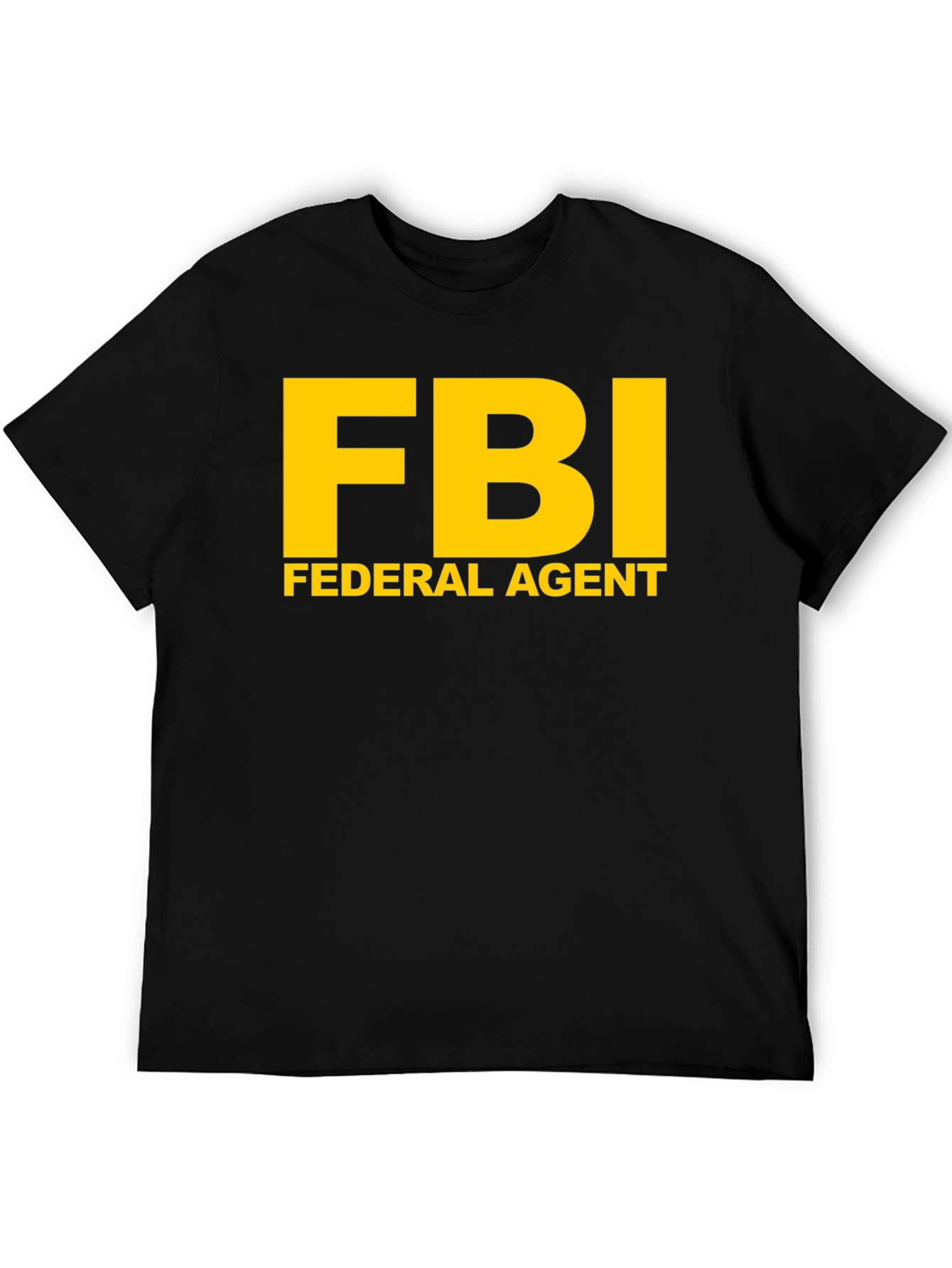 FBI Federal Agent Graphic T-Shirt