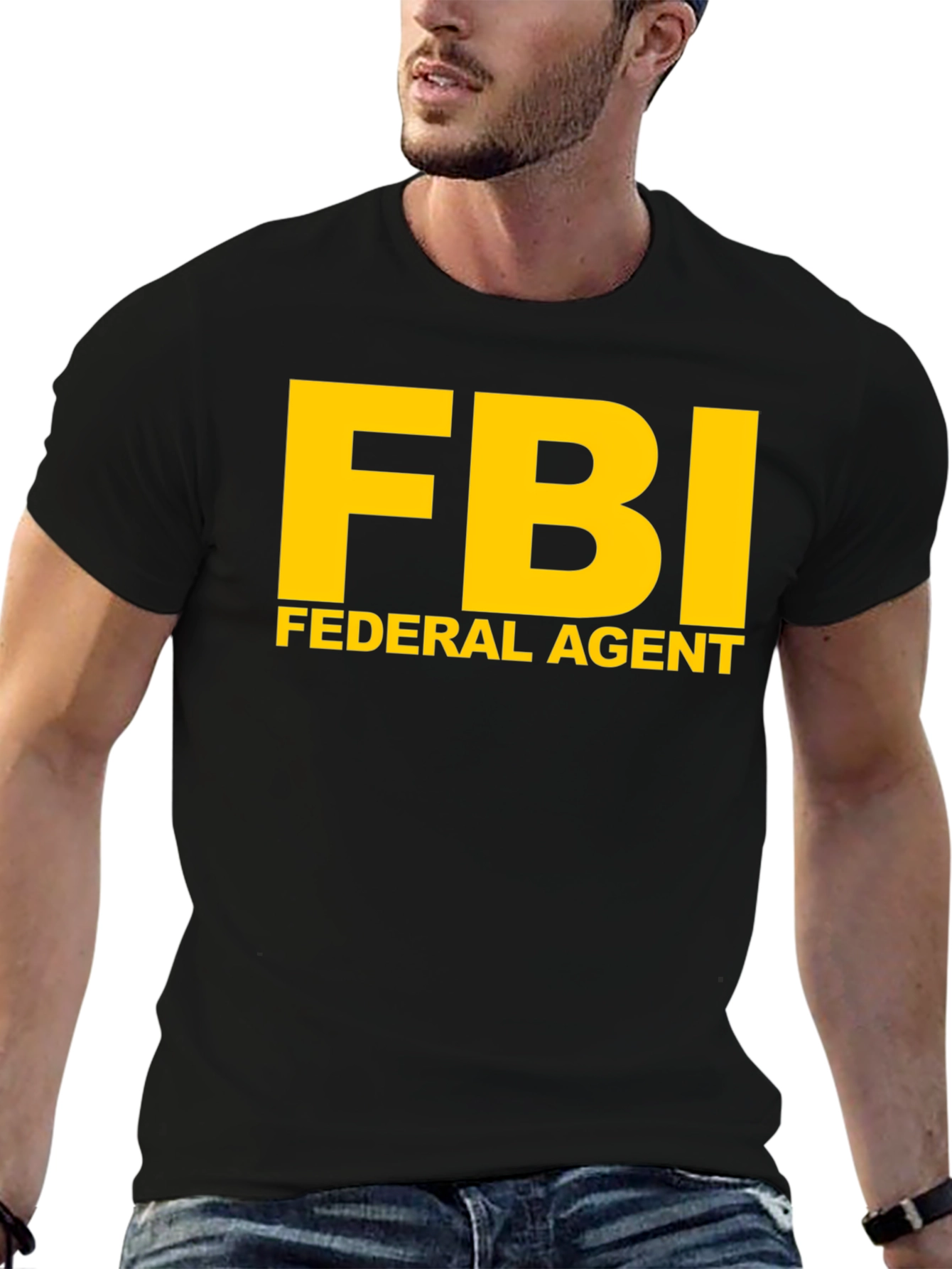 FBI Federal Agent Graphic T-Shirt