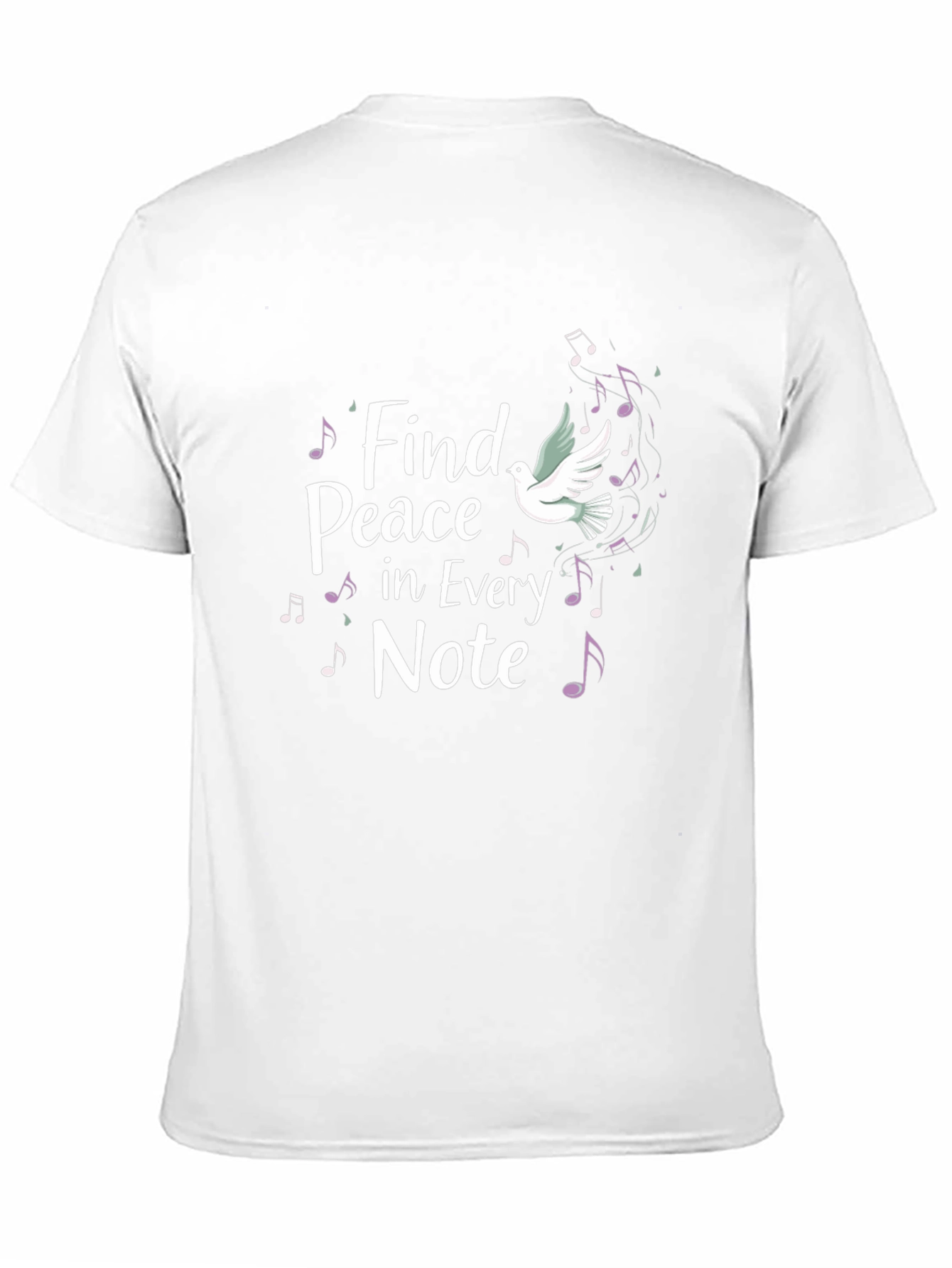 Find Peace in Every Note Graphic T-Shirt