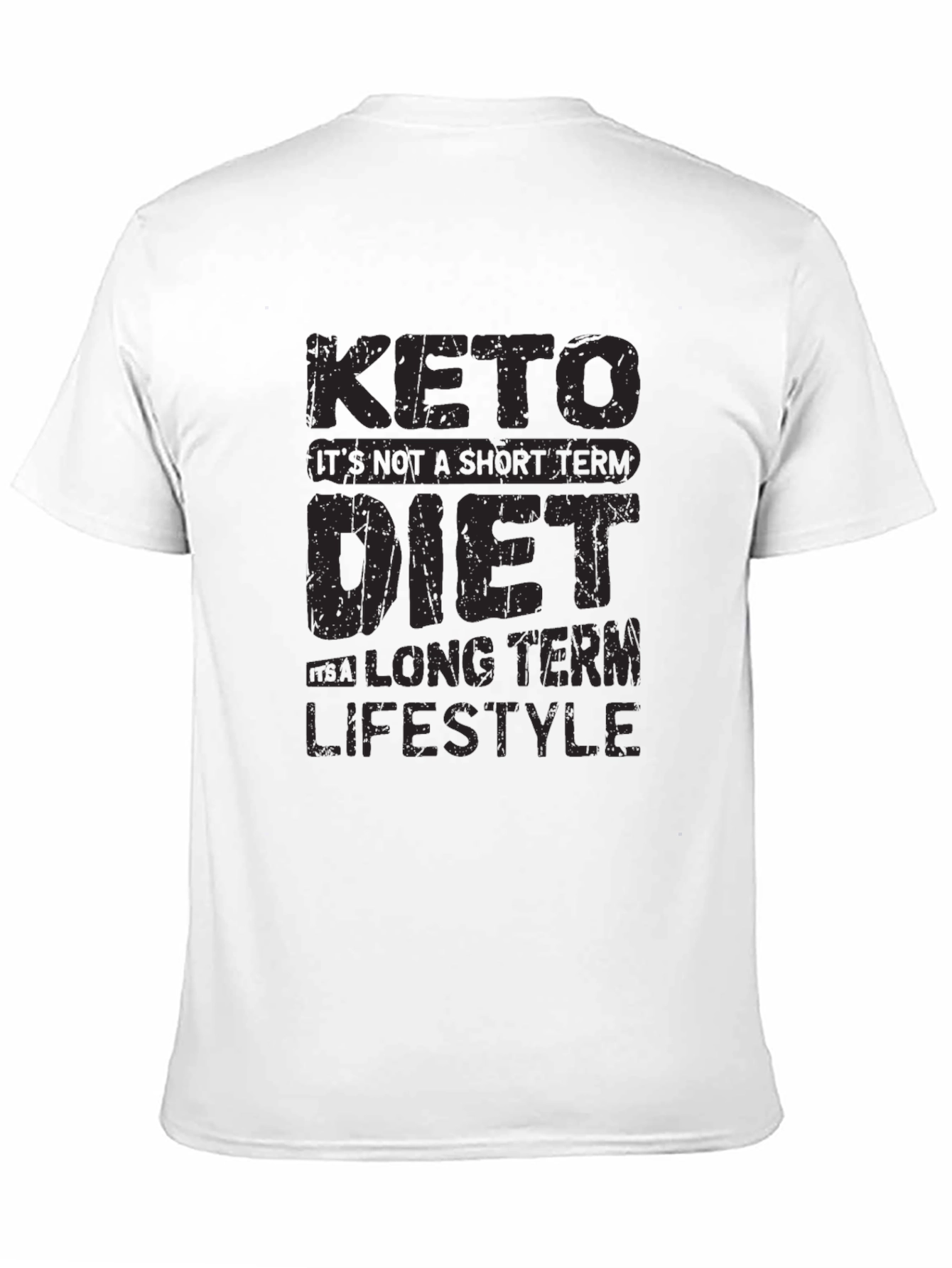 Keto Lifestyle Graphic T-Shirt