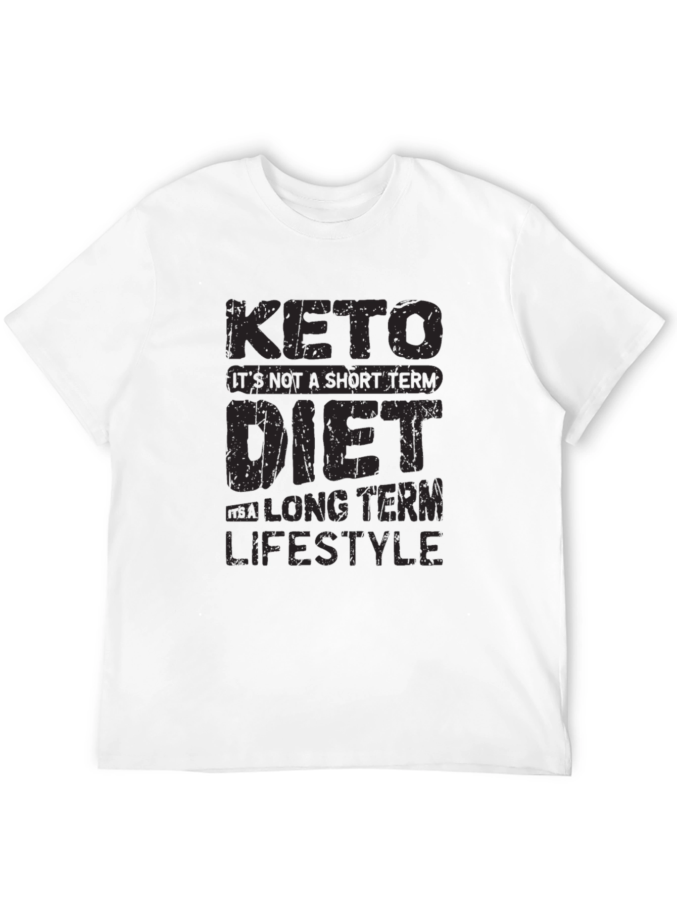Keto Lifestyle Graphic T-Shirt