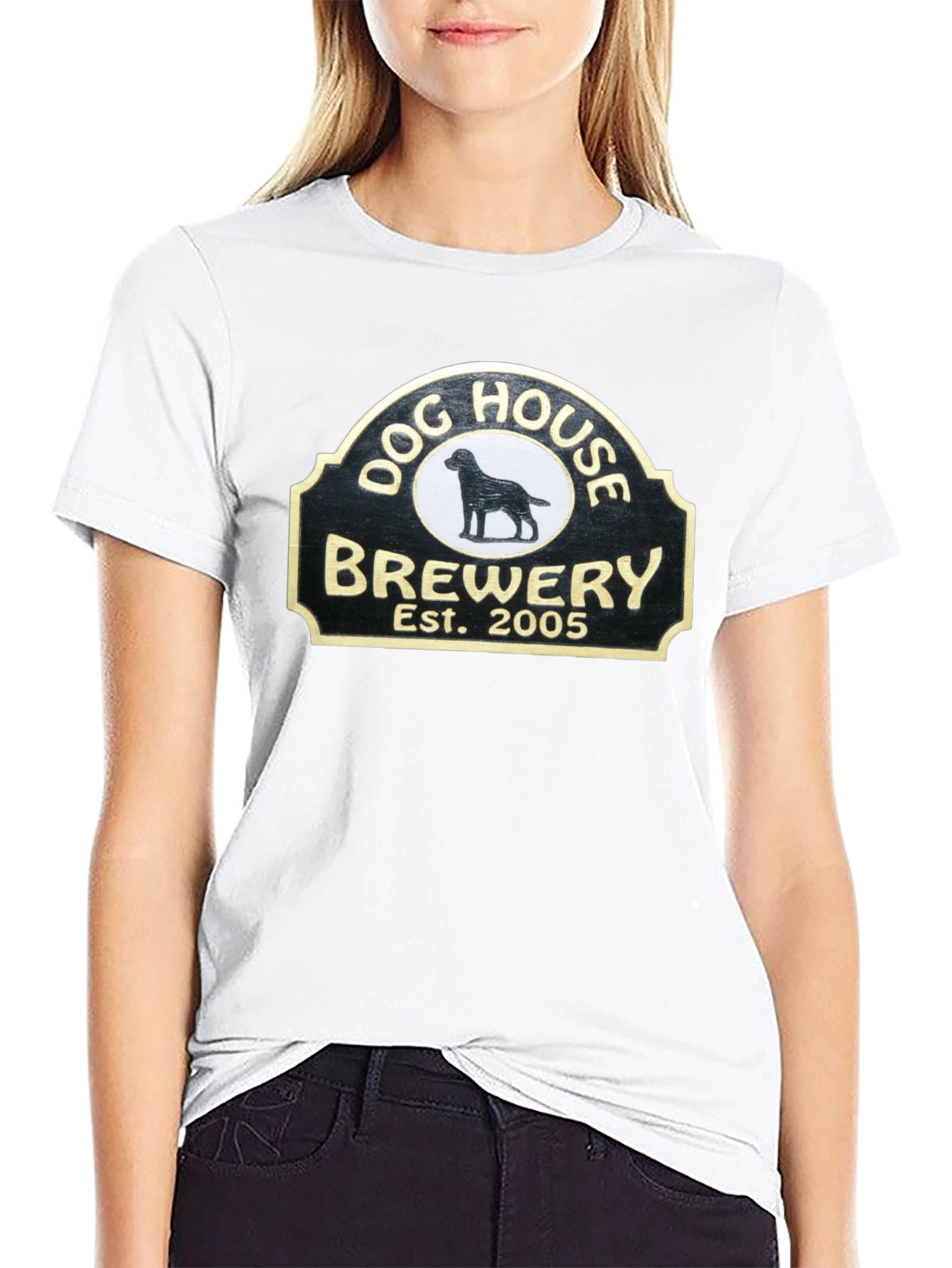Dog House Brewery T-Shirt - Est. 2005 Black Tee