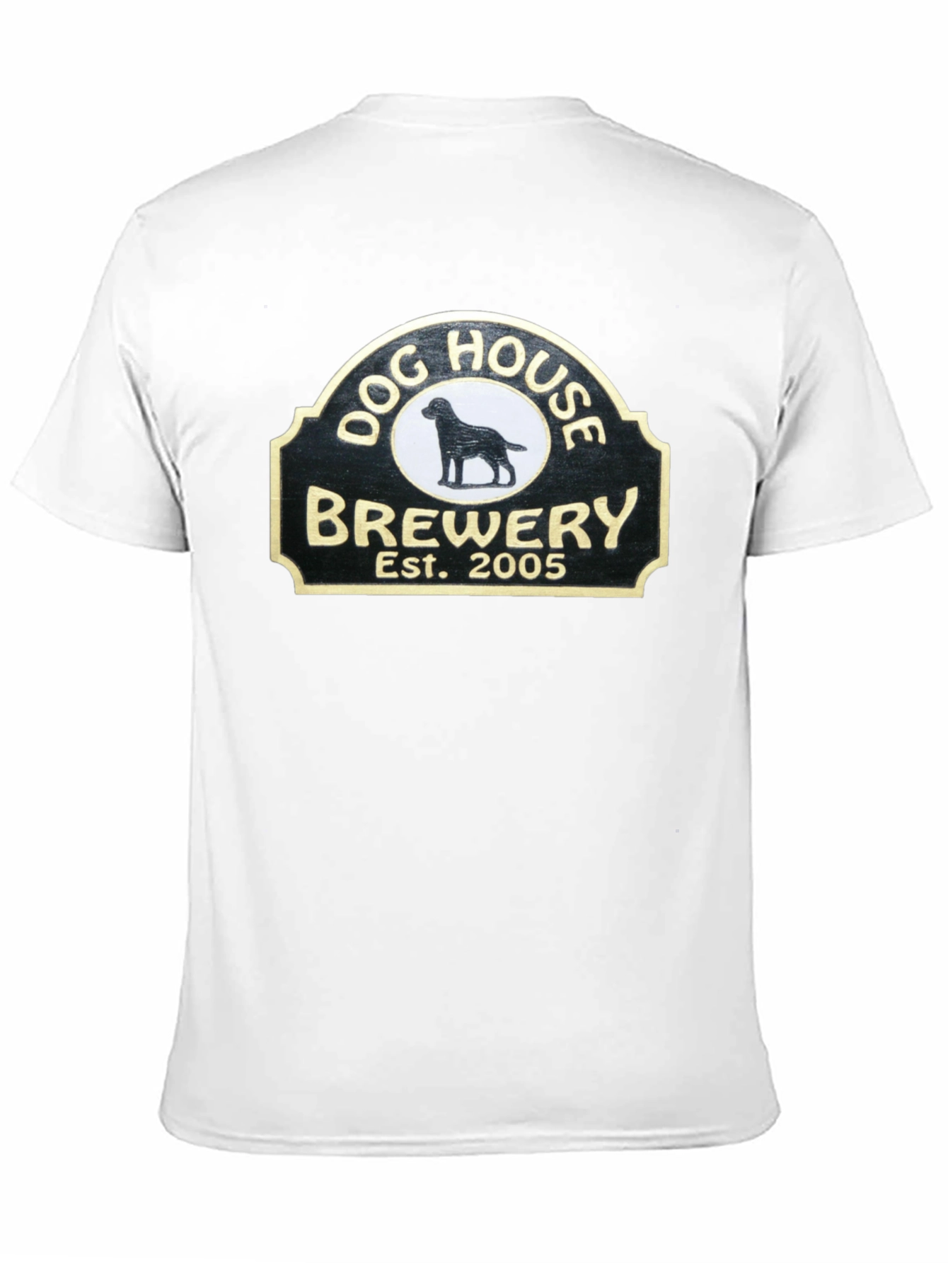 Dog House Brewery T-Shirt - Est. 2005 Black Tee