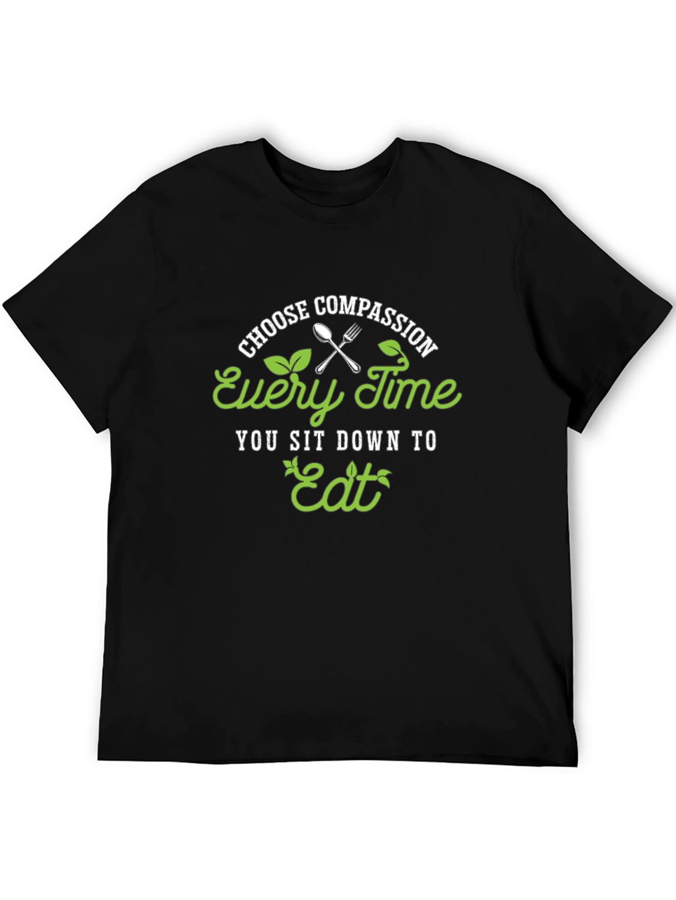 Vegan Lifestyle T-Shirt - Choose Compassion