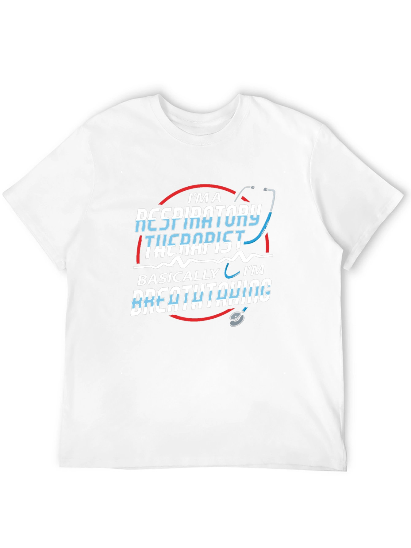 Respiratory Therapist Breathtaking Graphic Tee