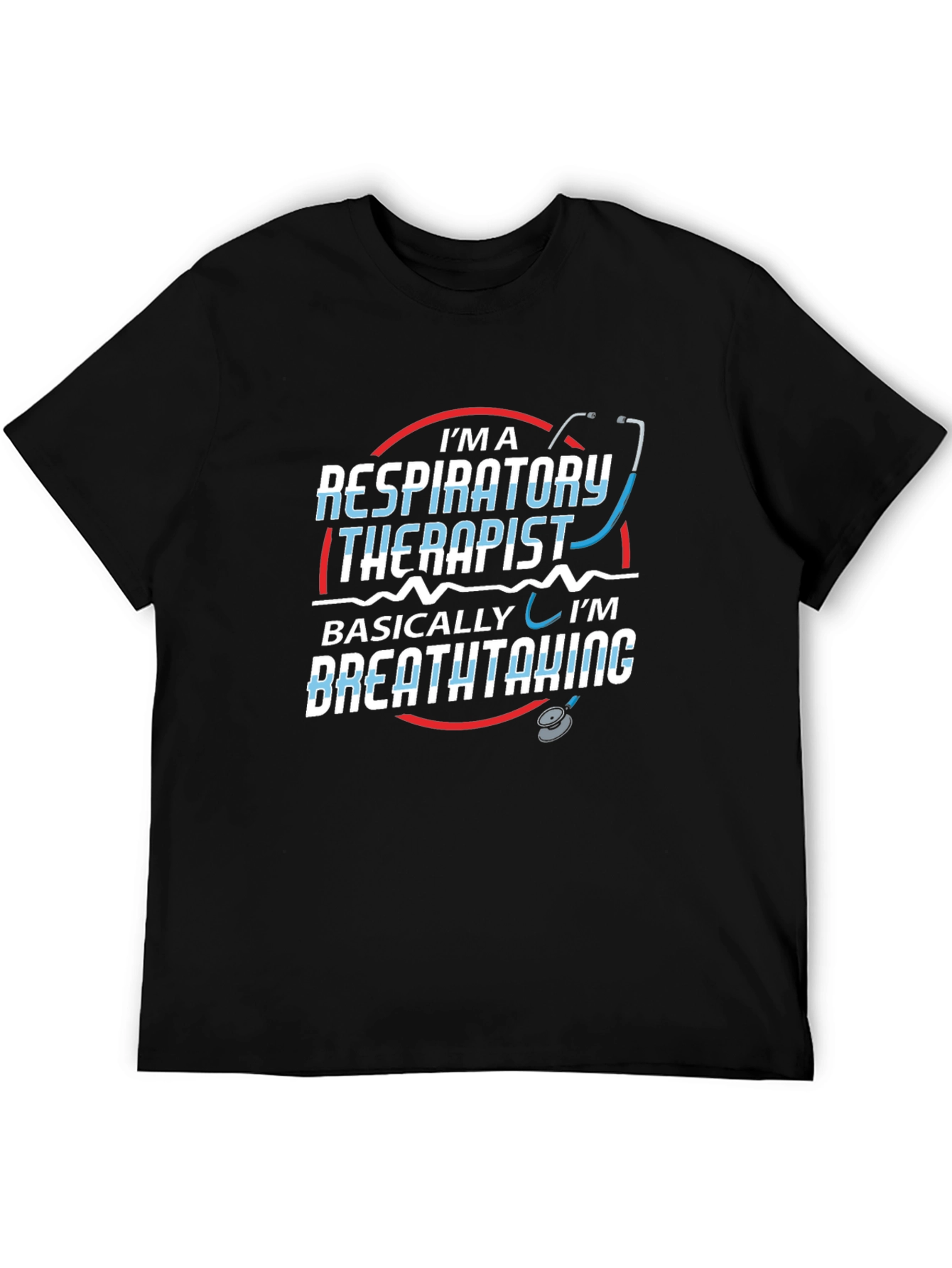 Respiratory Therapist Breathtaking Graphic Tee