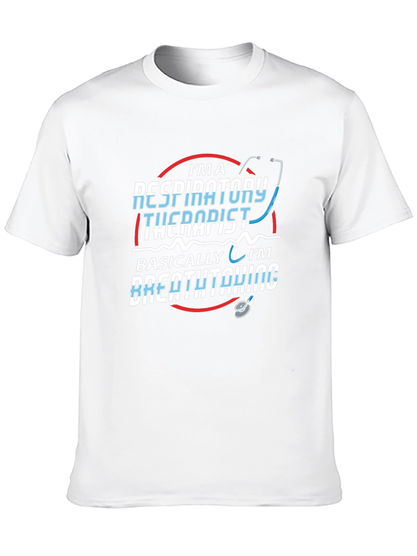 Respiratory Therapist Breathtaking Graphic Tee