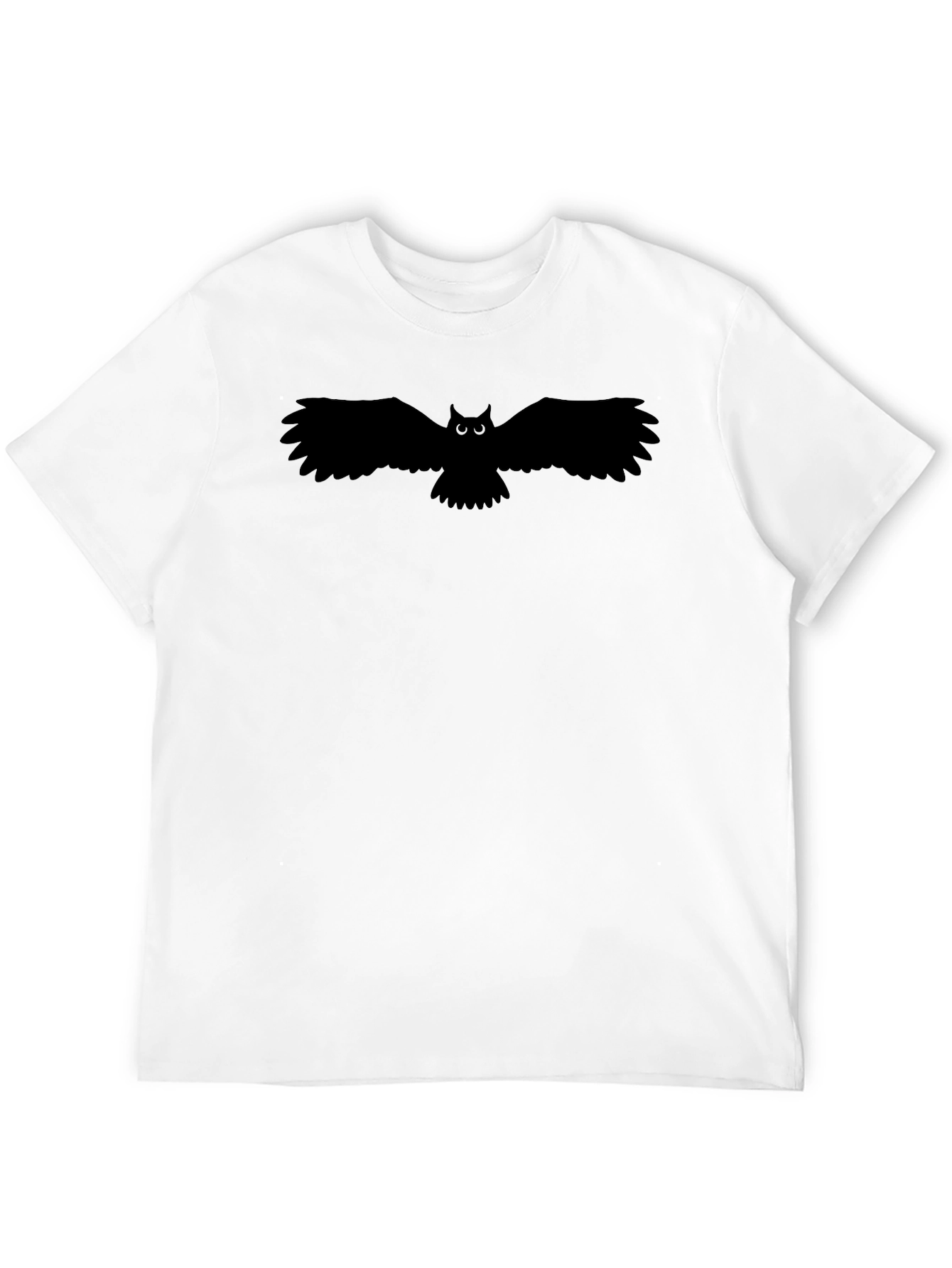 Black Owl Graphic T-Shirt