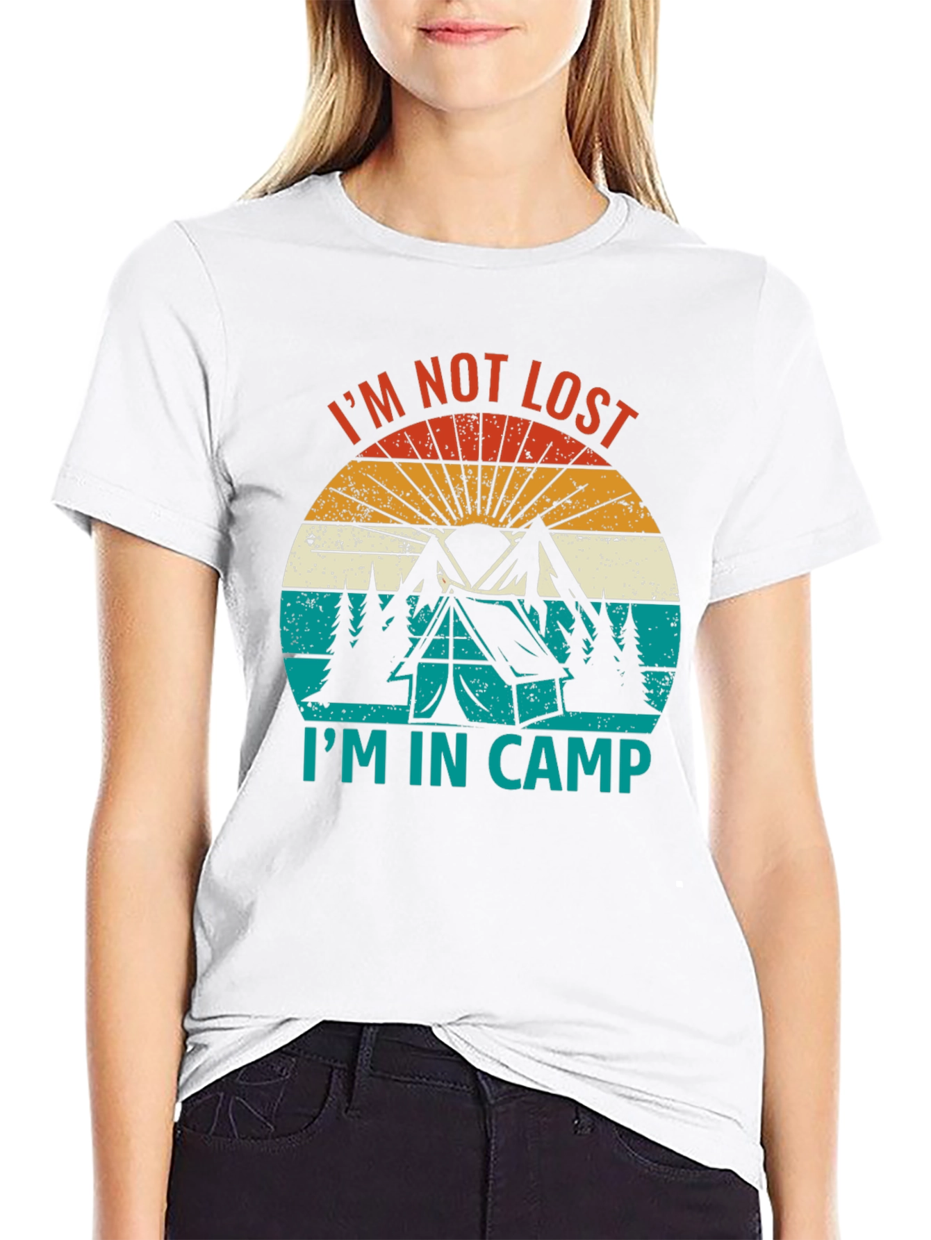 Im Not Lost Im In Camp T-Shirt