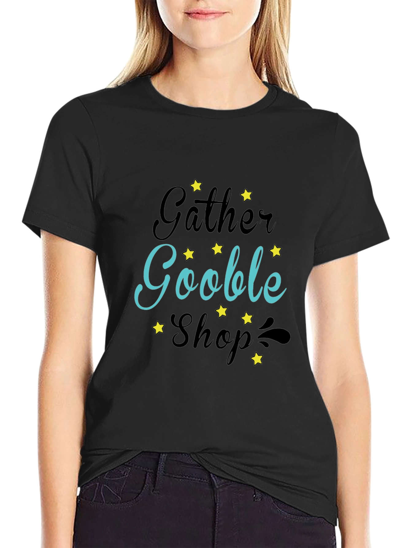 Gather Gooble Shop T-Shirt