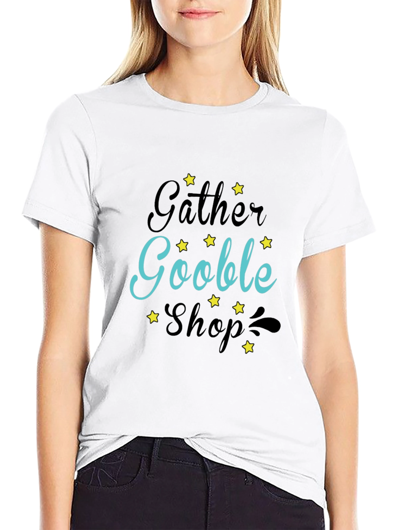 Gather Gooble Shop T-Shirt