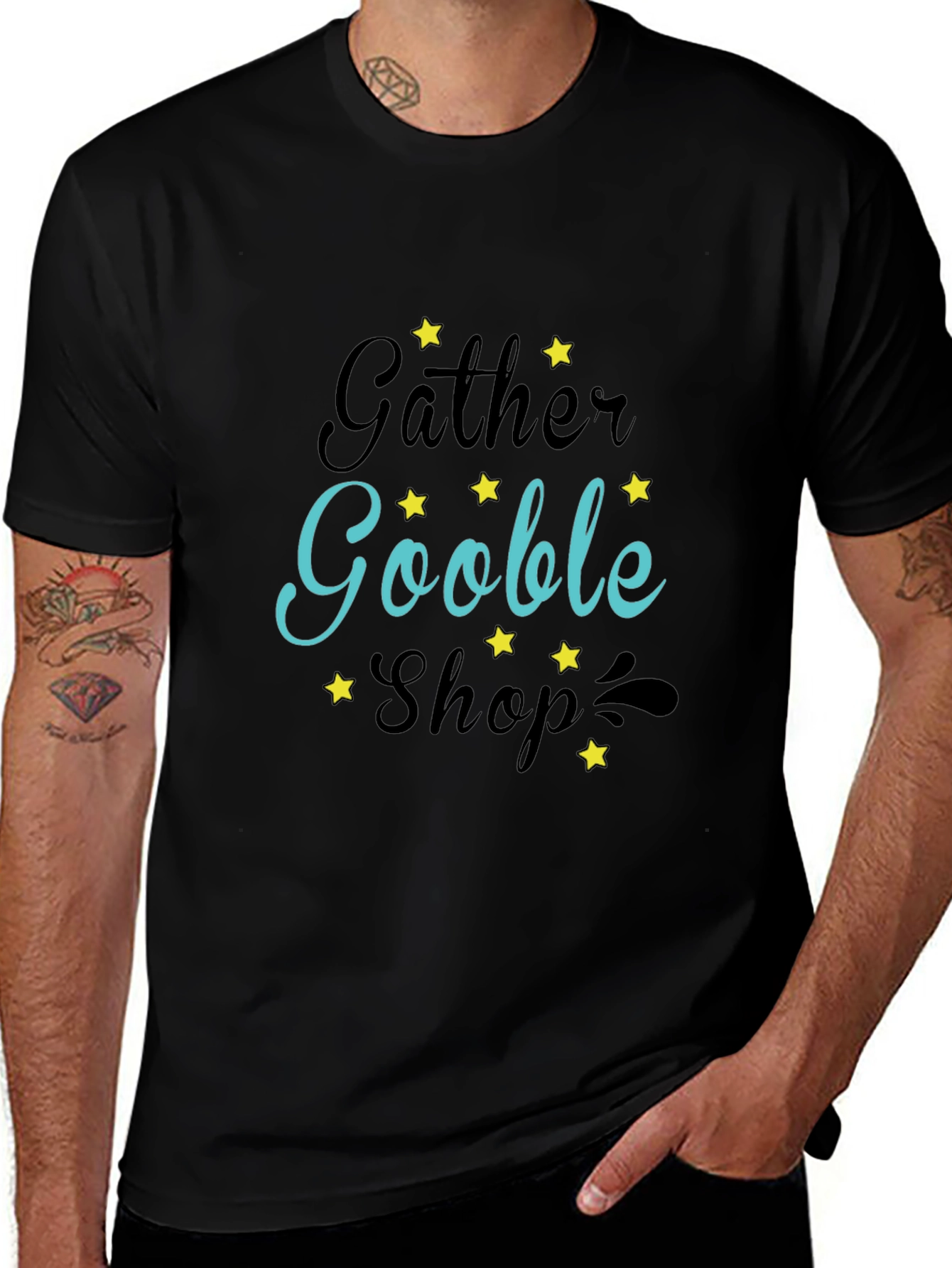 Gather Gooble Shop T-Shirt