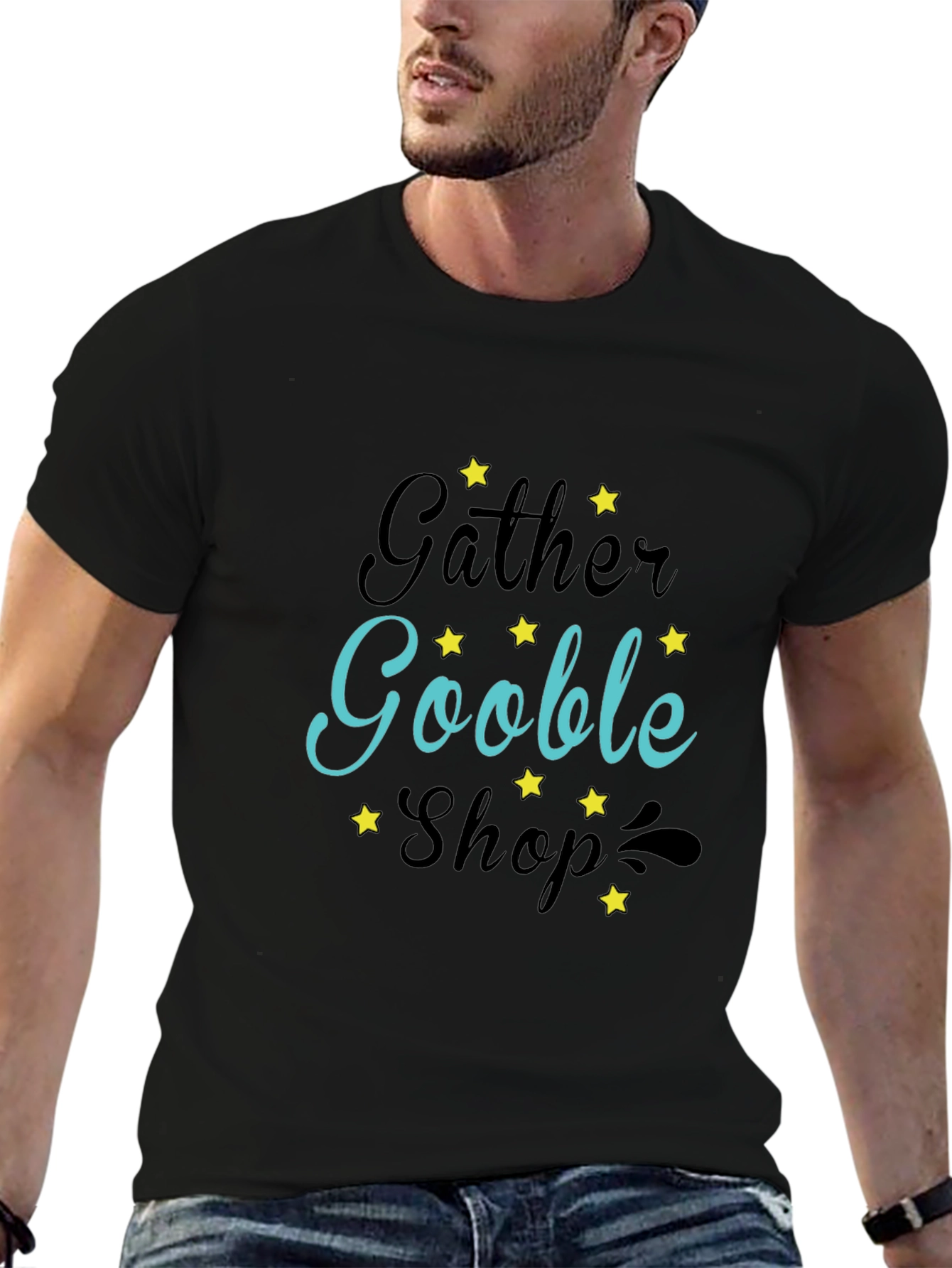 Gather Gooble Shop T-Shirt