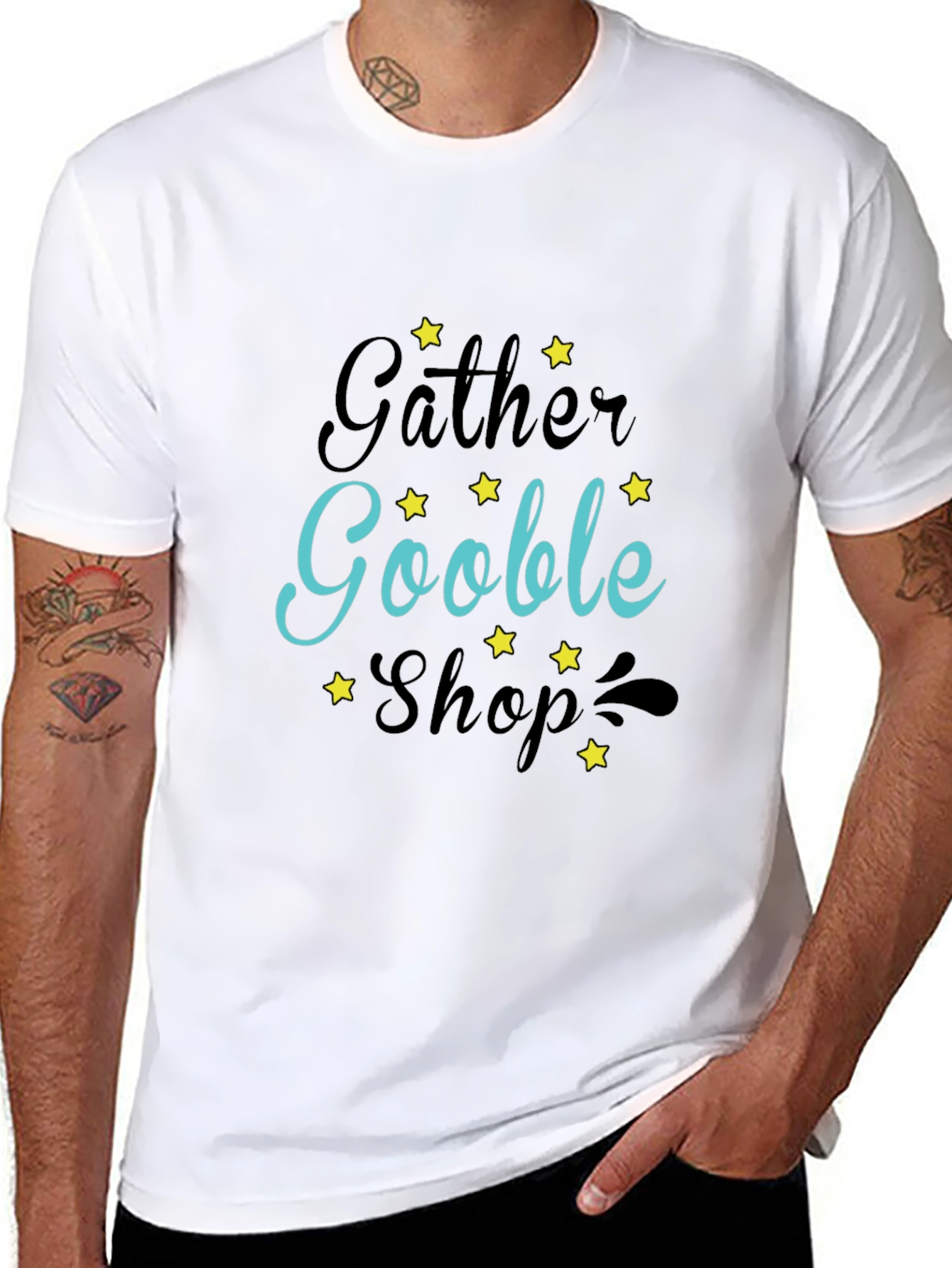 Gather Gooble Shop T-Shirt