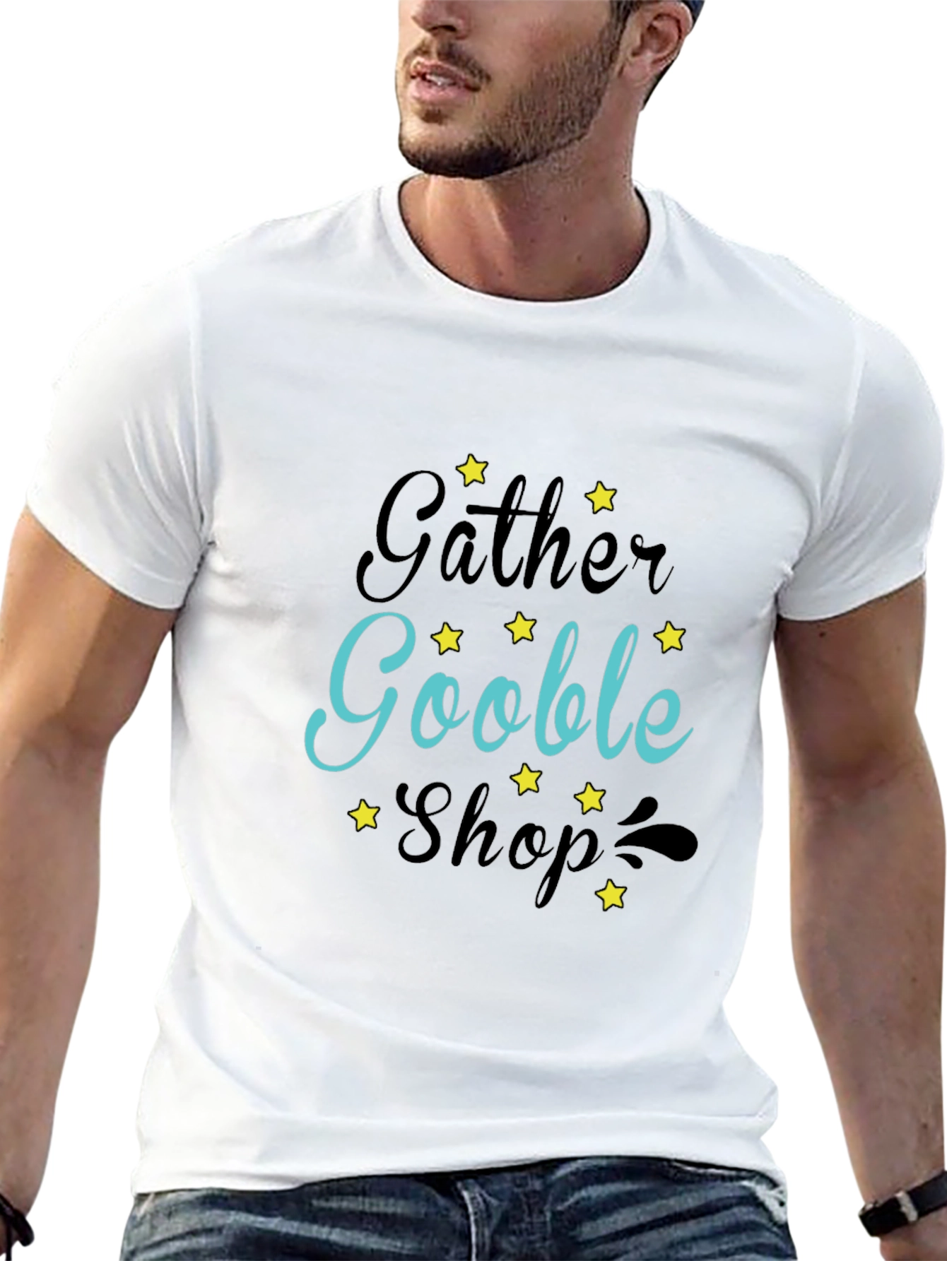 Gather Gooble Shop T-Shirt