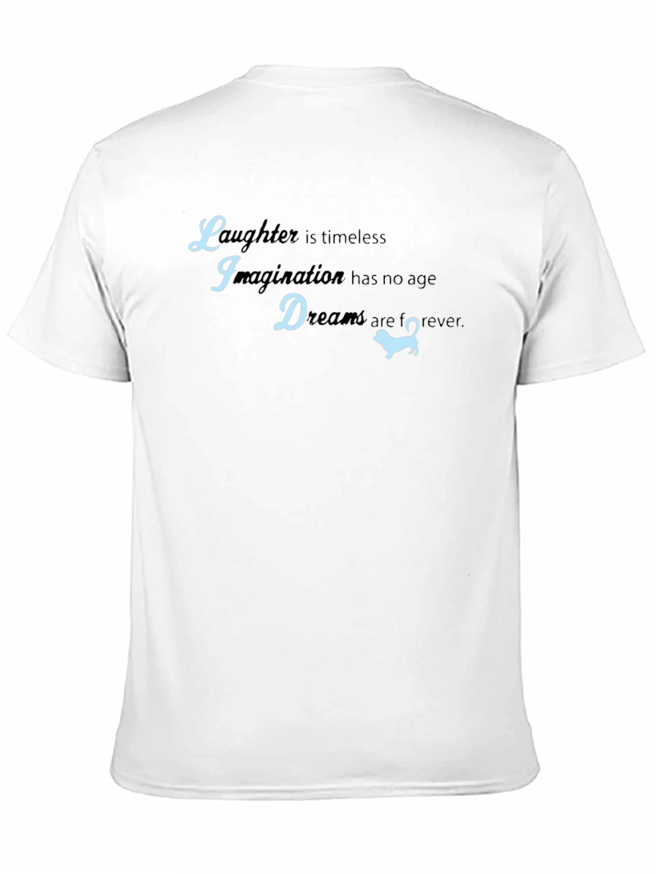 Timeless Dreams Graphic T-Shirt - Black