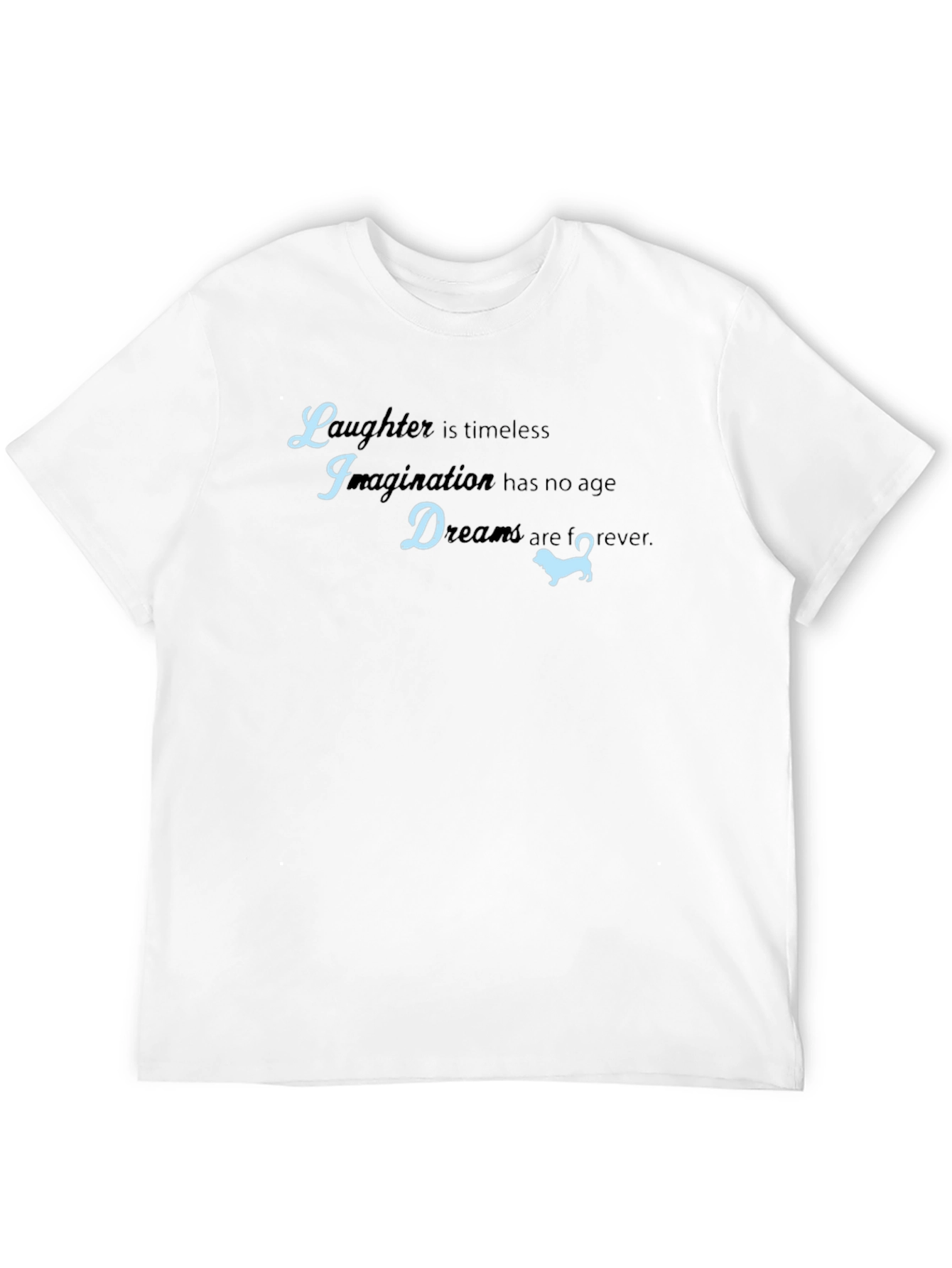 Timeless Dreams Graphic T-Shirt - Black