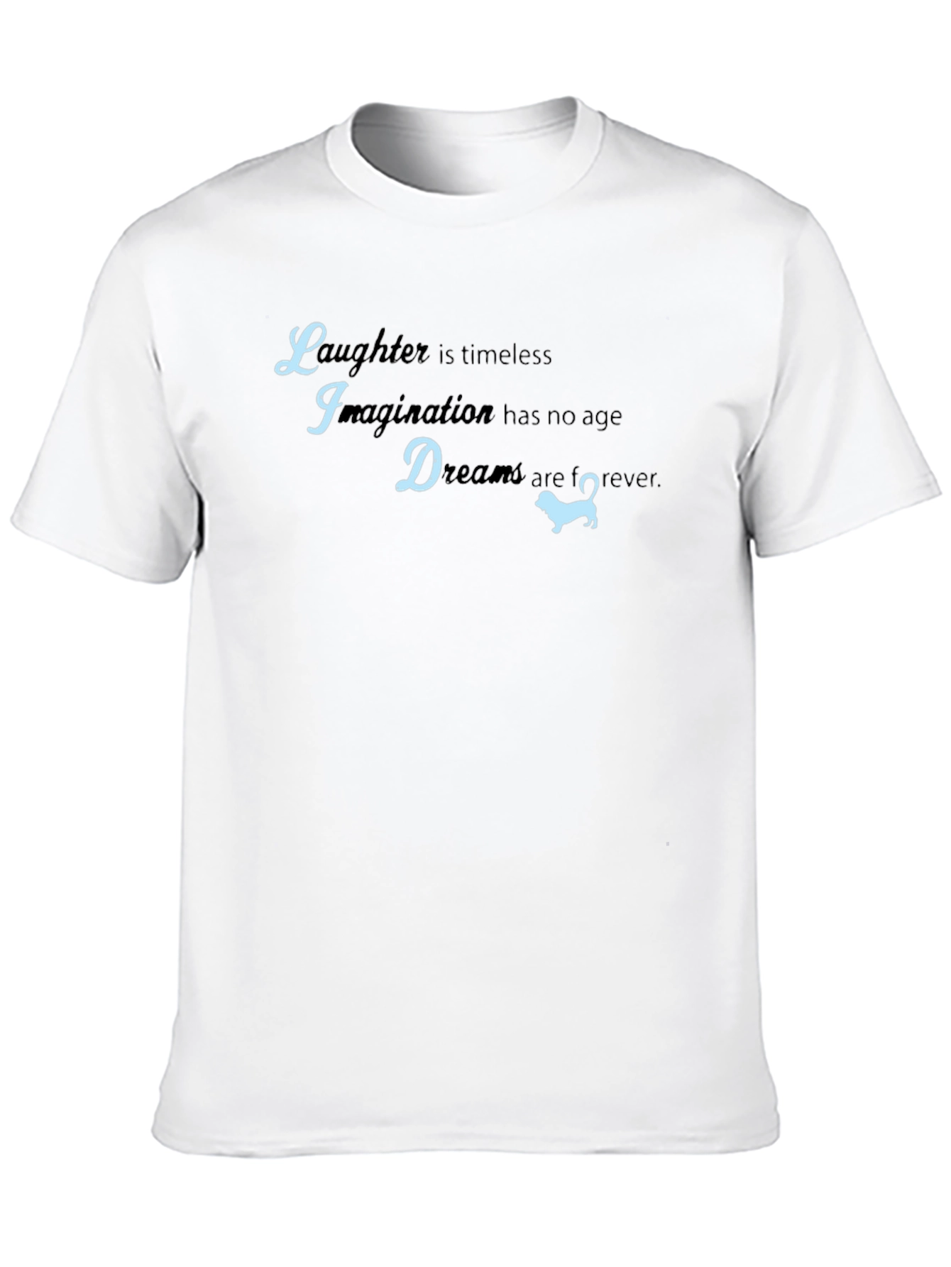 Timeless Dreams Graphic T-Shirt - Black