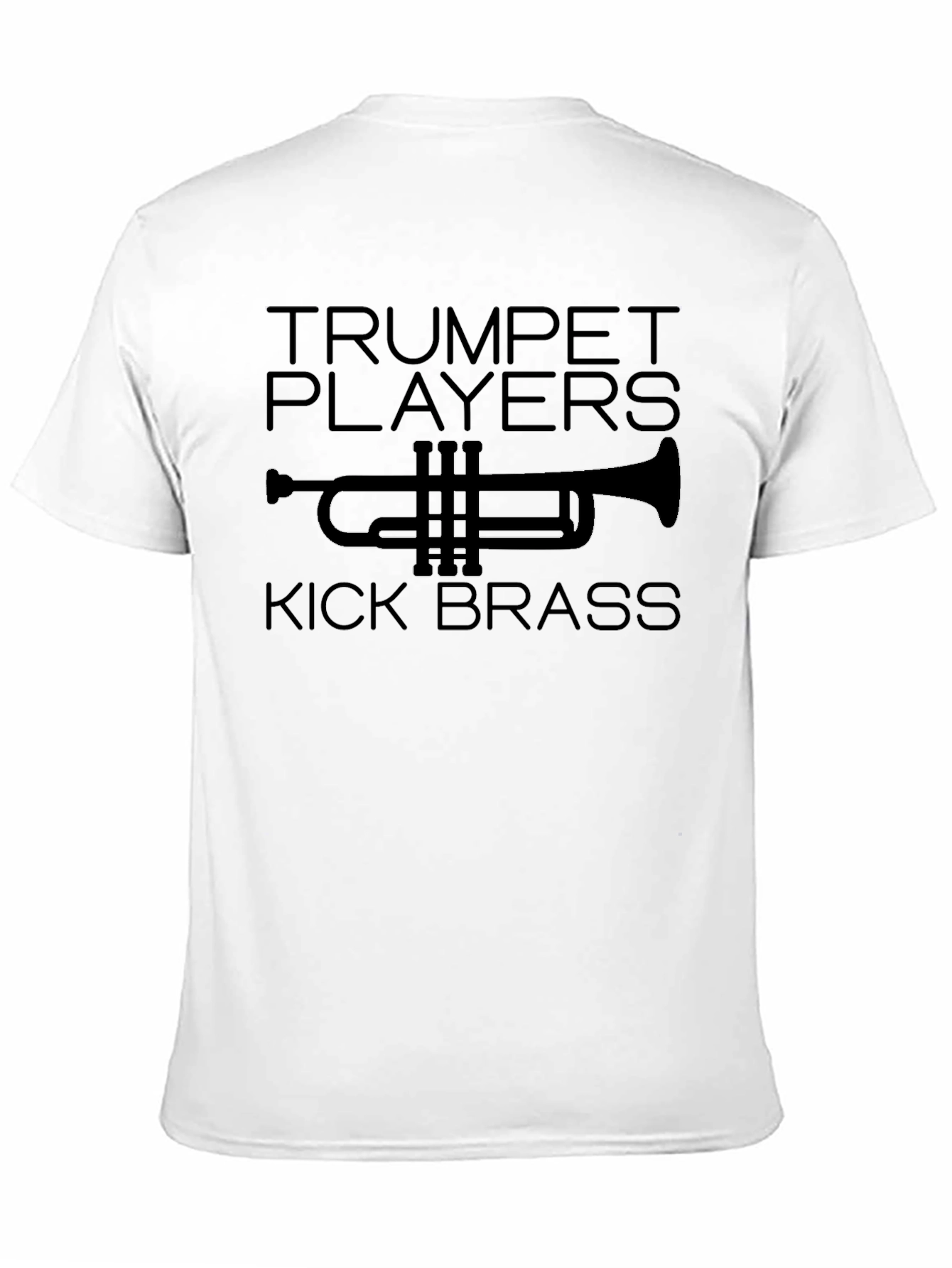 Trumpet Players Kick Brass T-Shirt