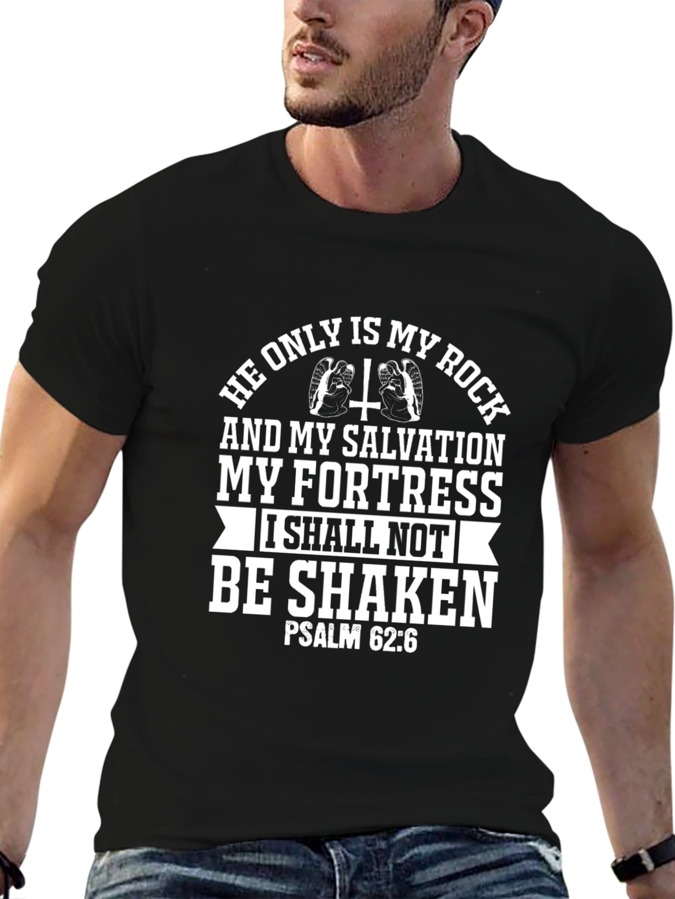 He Only Is My Rock Christian T-Shirt