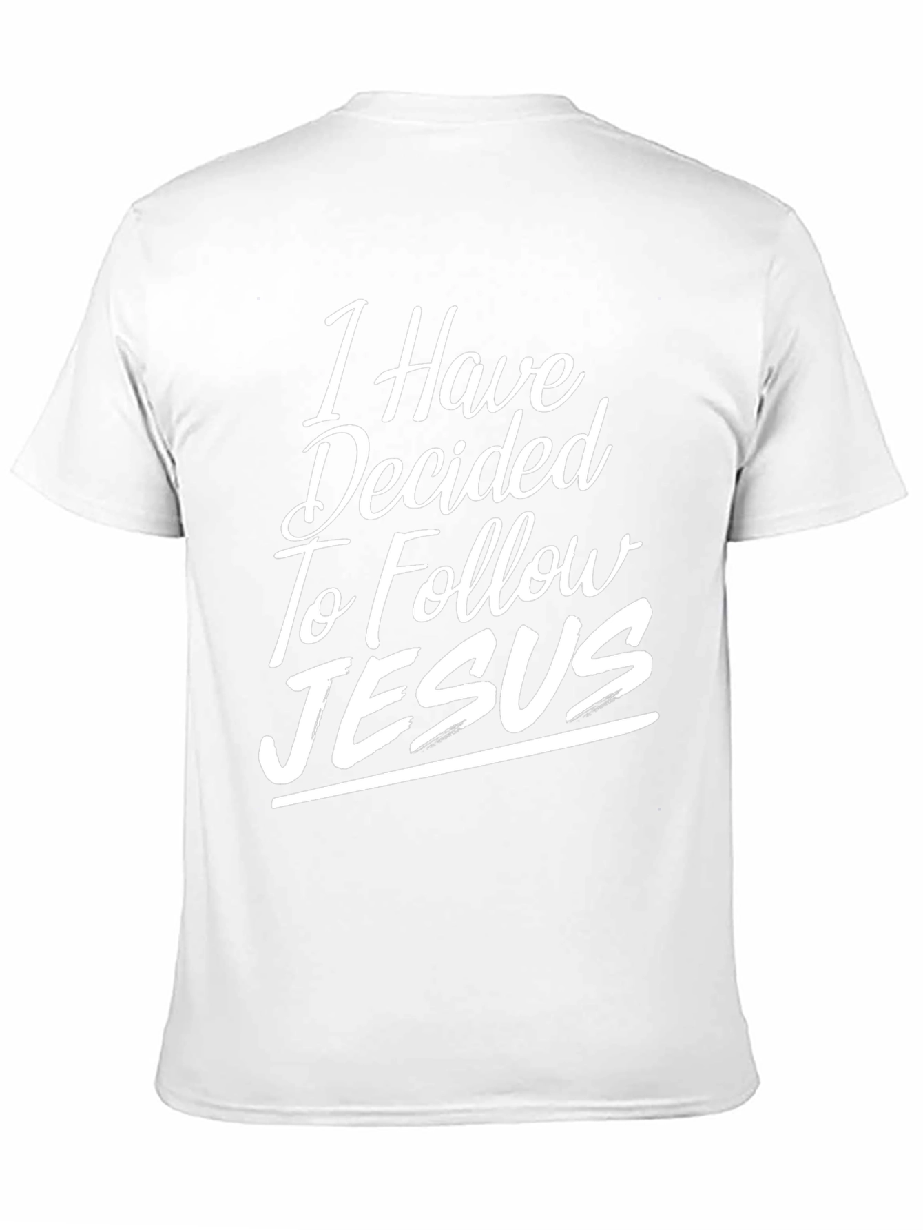 I Have Decided To Follow Jesus Graphic Tee