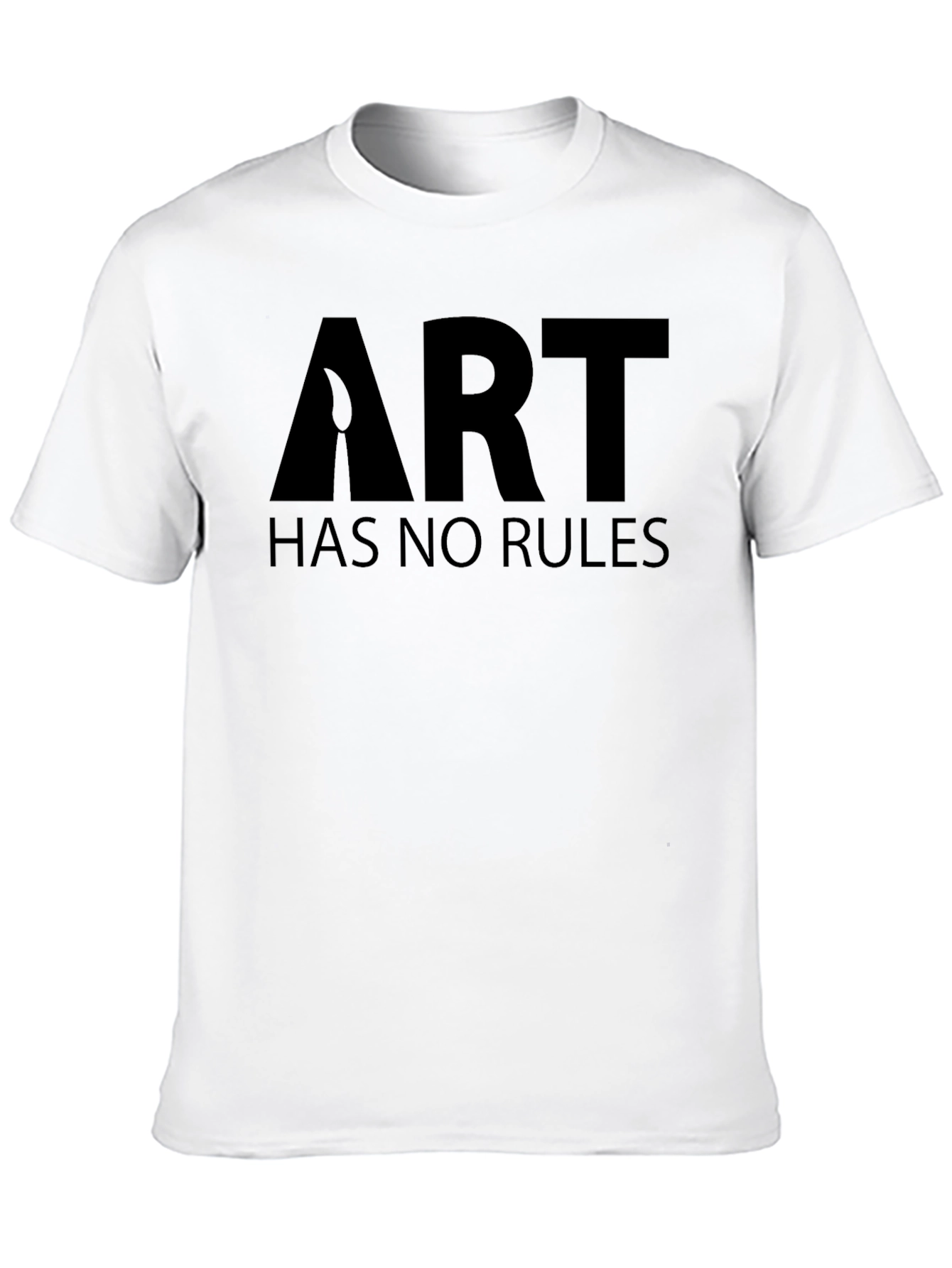 Art Has No Rules Graphic T-Shirt
