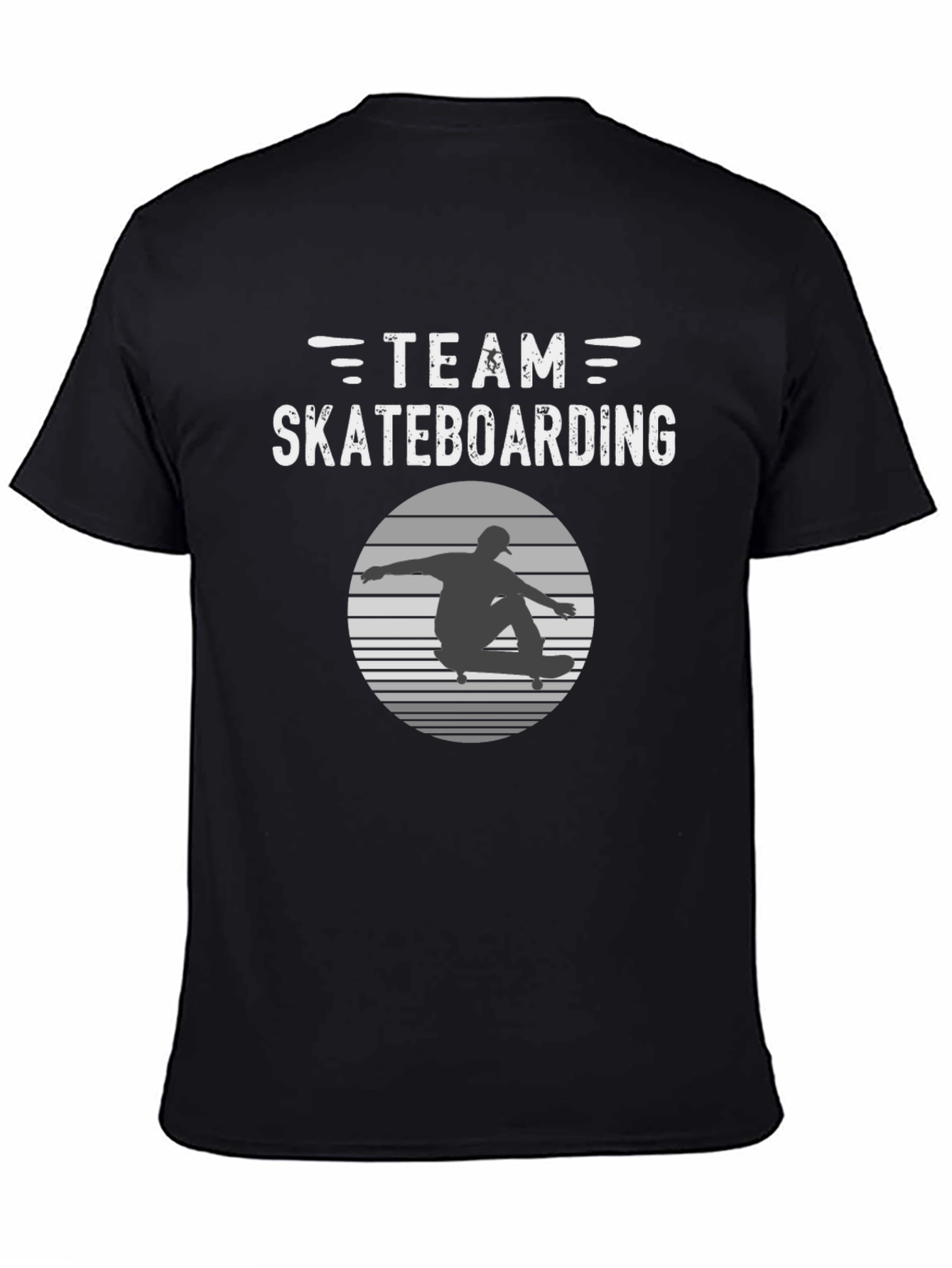 Team Skateboarding Graphic T-Shirt