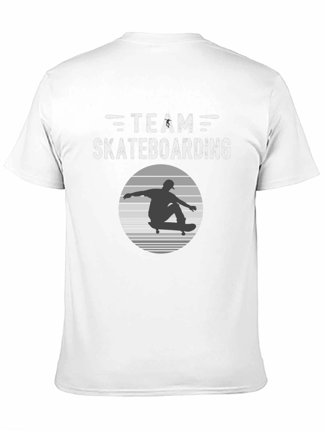 Team Skateboarding Graphic T-Shirt
