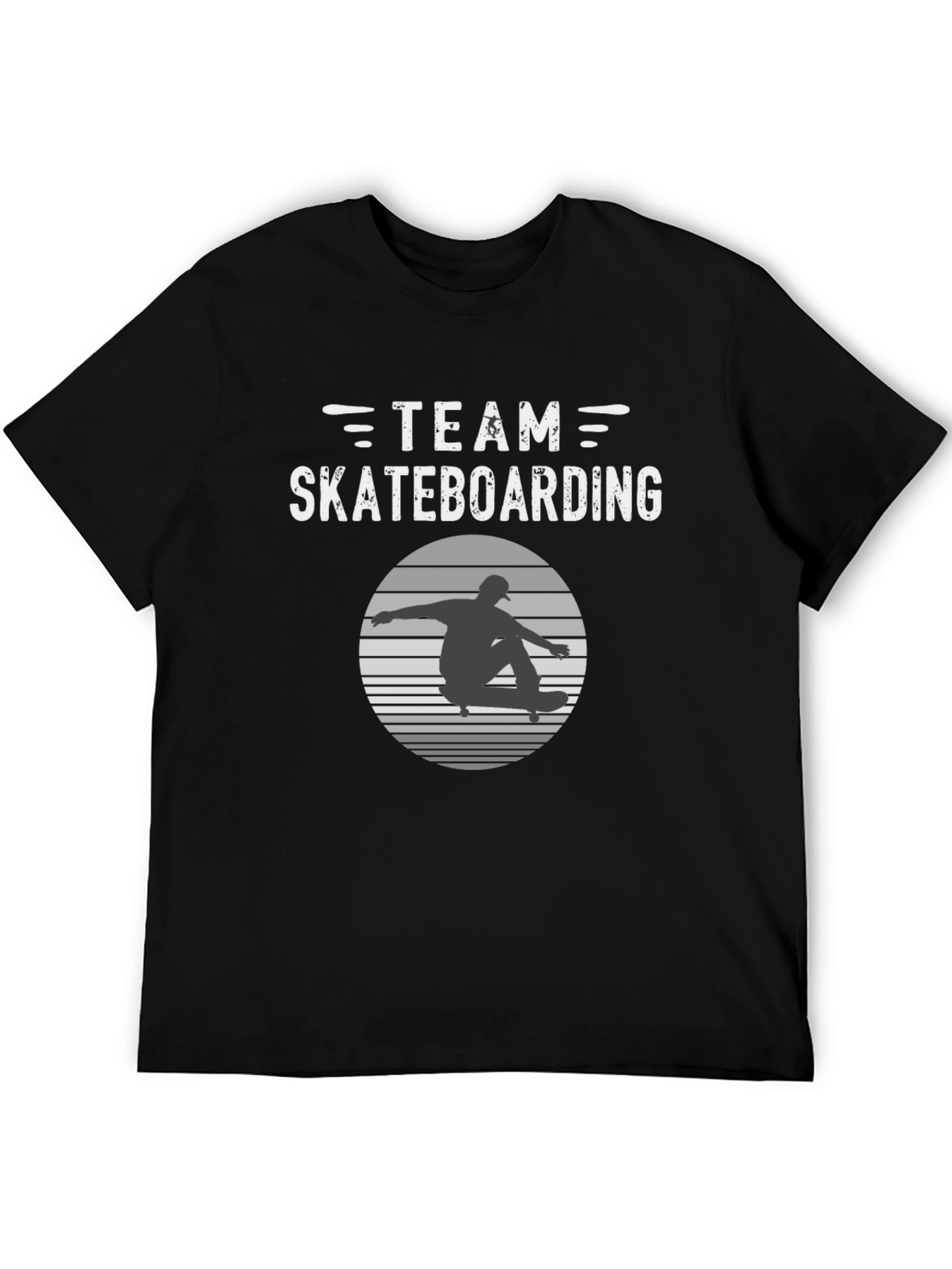 Team Skateboarding Graphic T-Shirt