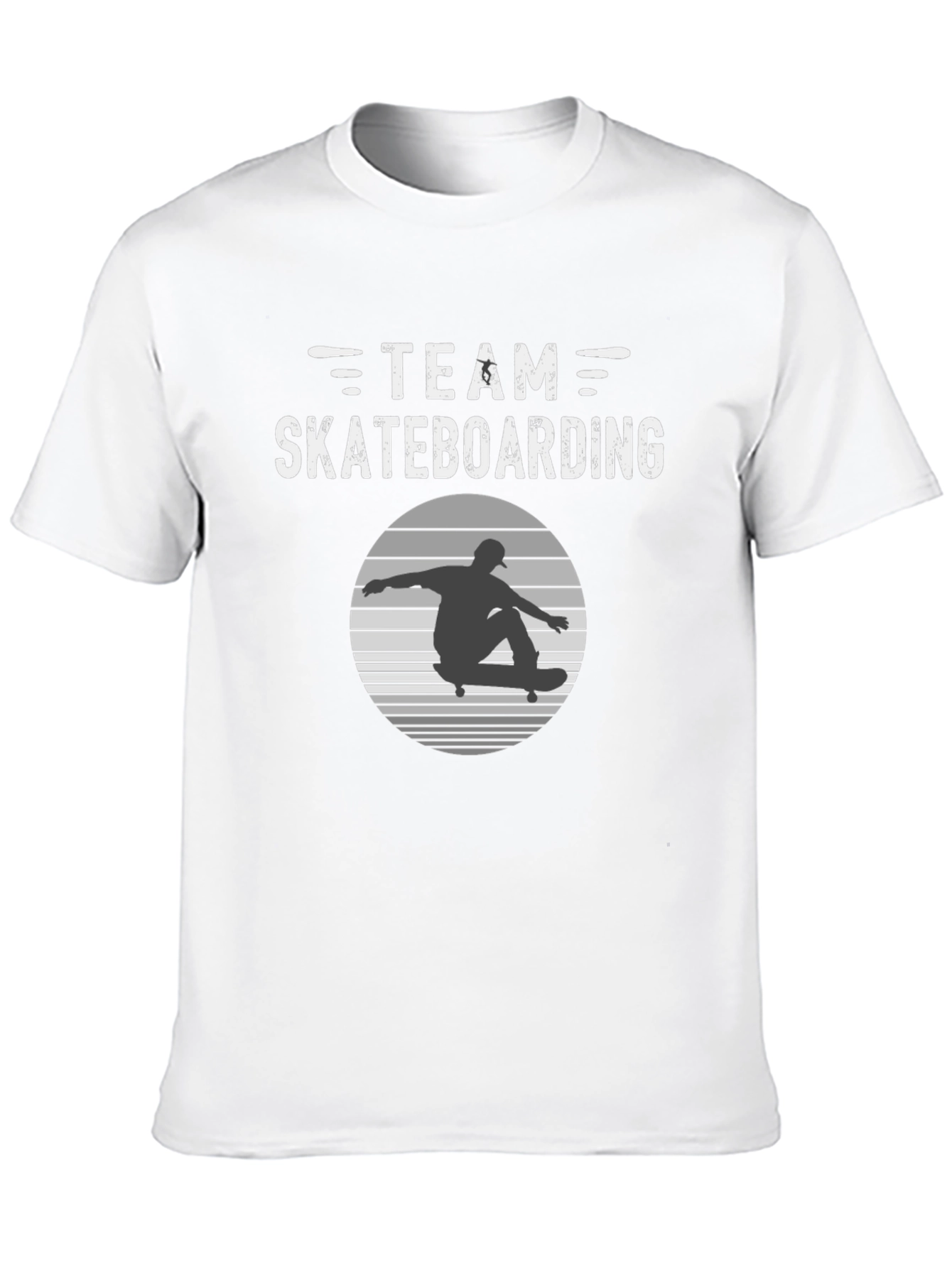 Team Skateboarding Graphic T-Shirt