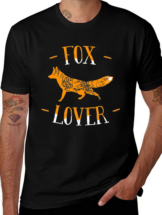 Fox Lover Graphic T-Shirt