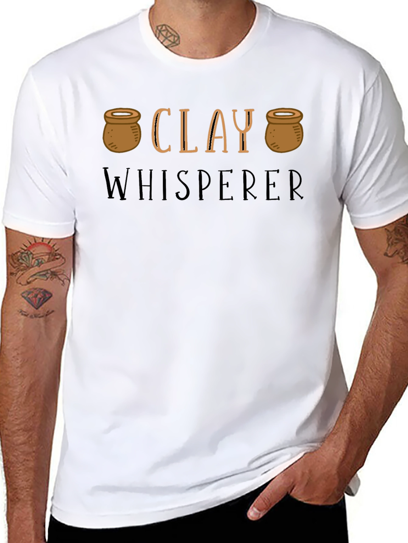 Clay Whisperer Graphic Tee