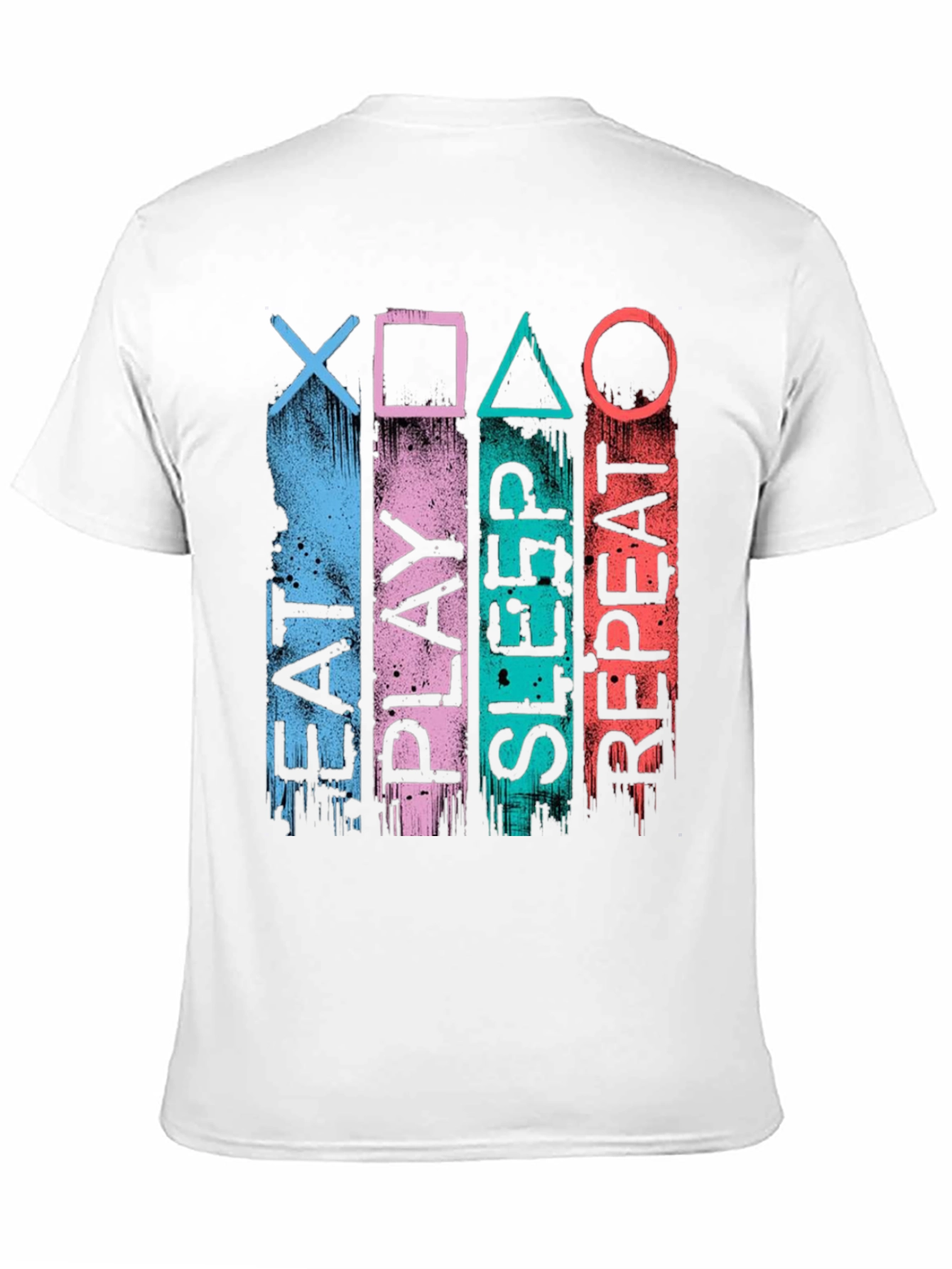 Eat Play Sleep Repeat Gamer T-Shirt