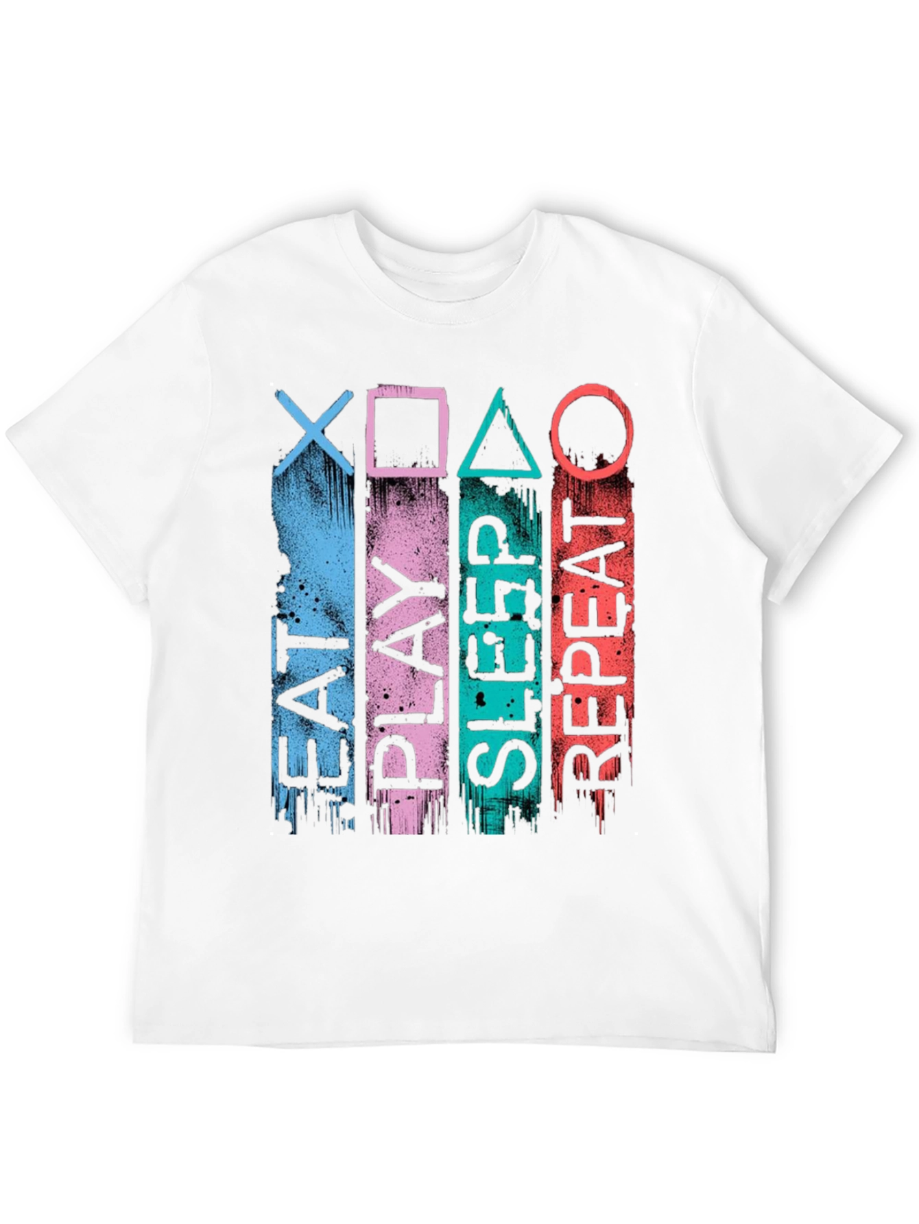 Eat Play Sleep Repeat Gamer T-Shirt