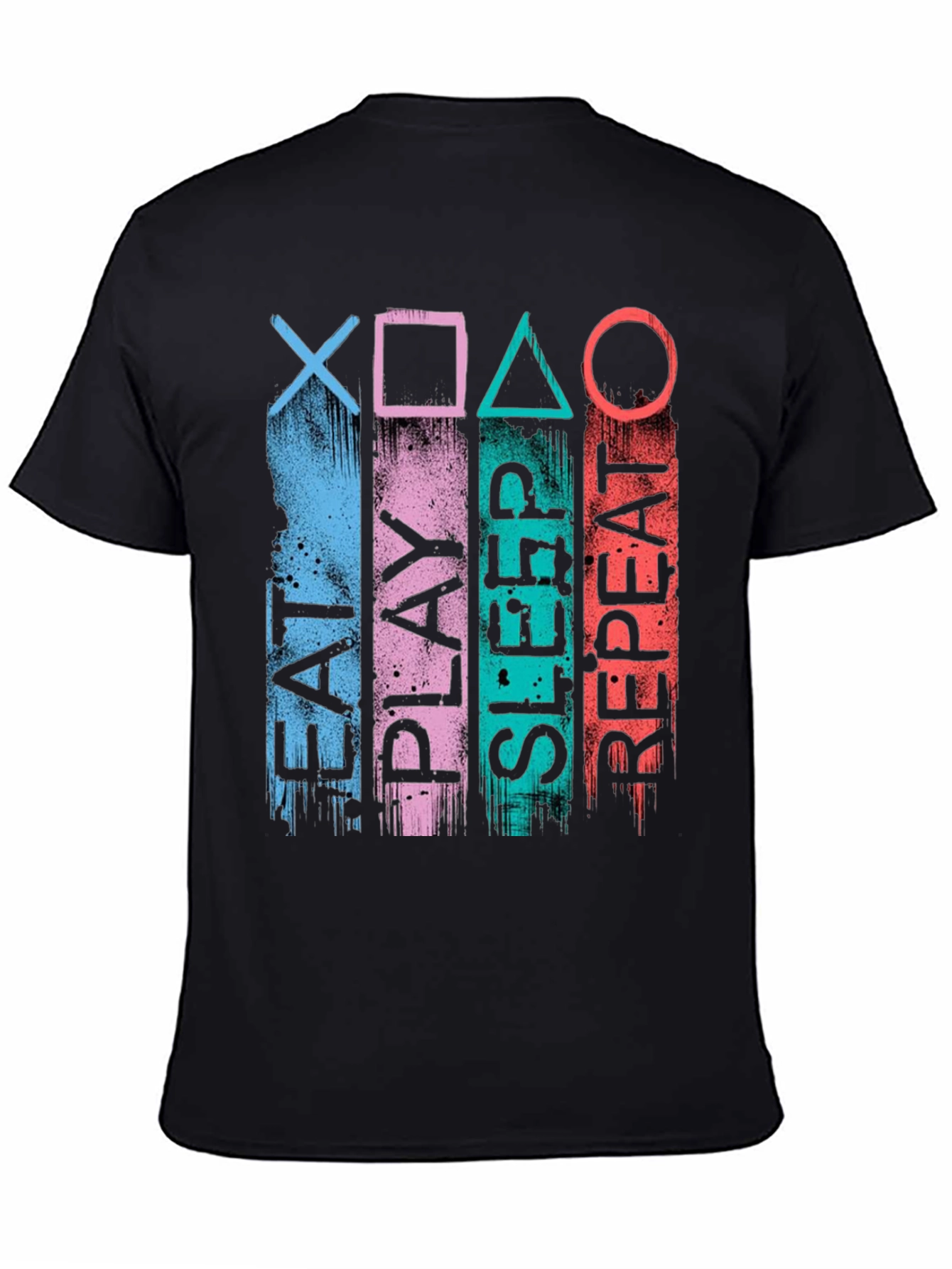 Eat Play Sleep Repeat Gamer T-Shirt