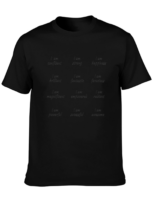 Empowerment T-Shirt: Confident Strong Awesome