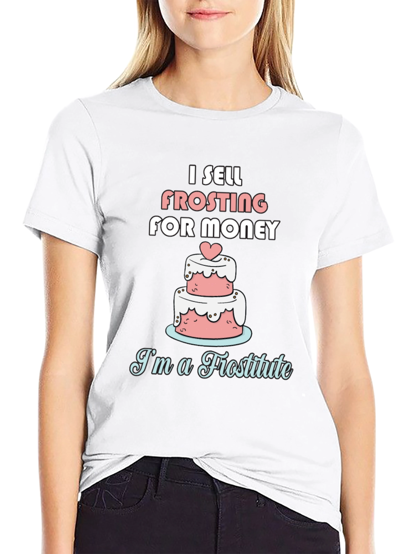 I Sell Frosting for Money Funny T-Shirt