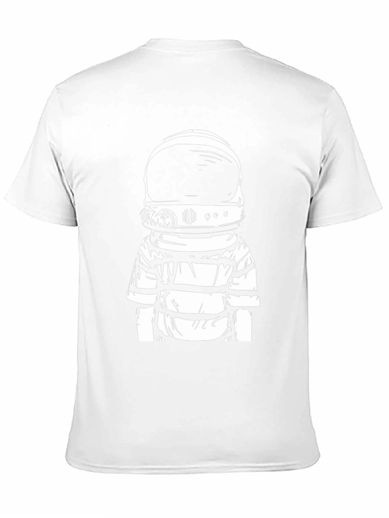 Astronaut Graphic Tee - Cool Space Cadet Design