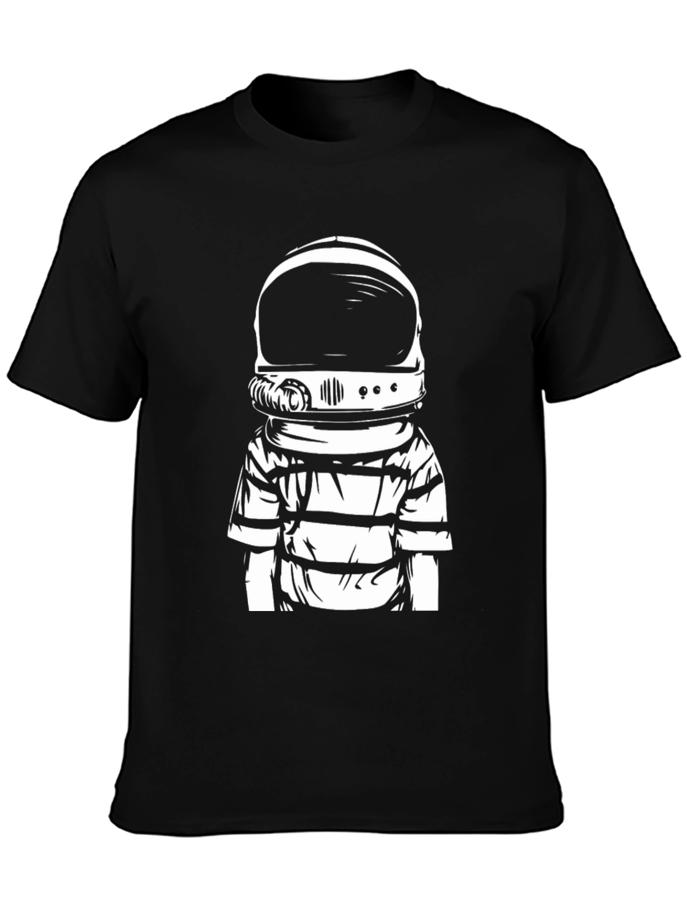 Astronaut Graphic Tee - Cool Space Cadet Design