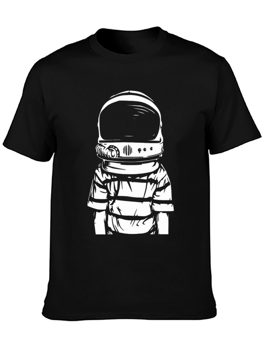 Astronaut Graphic Tee - Cool Space Cadet Design