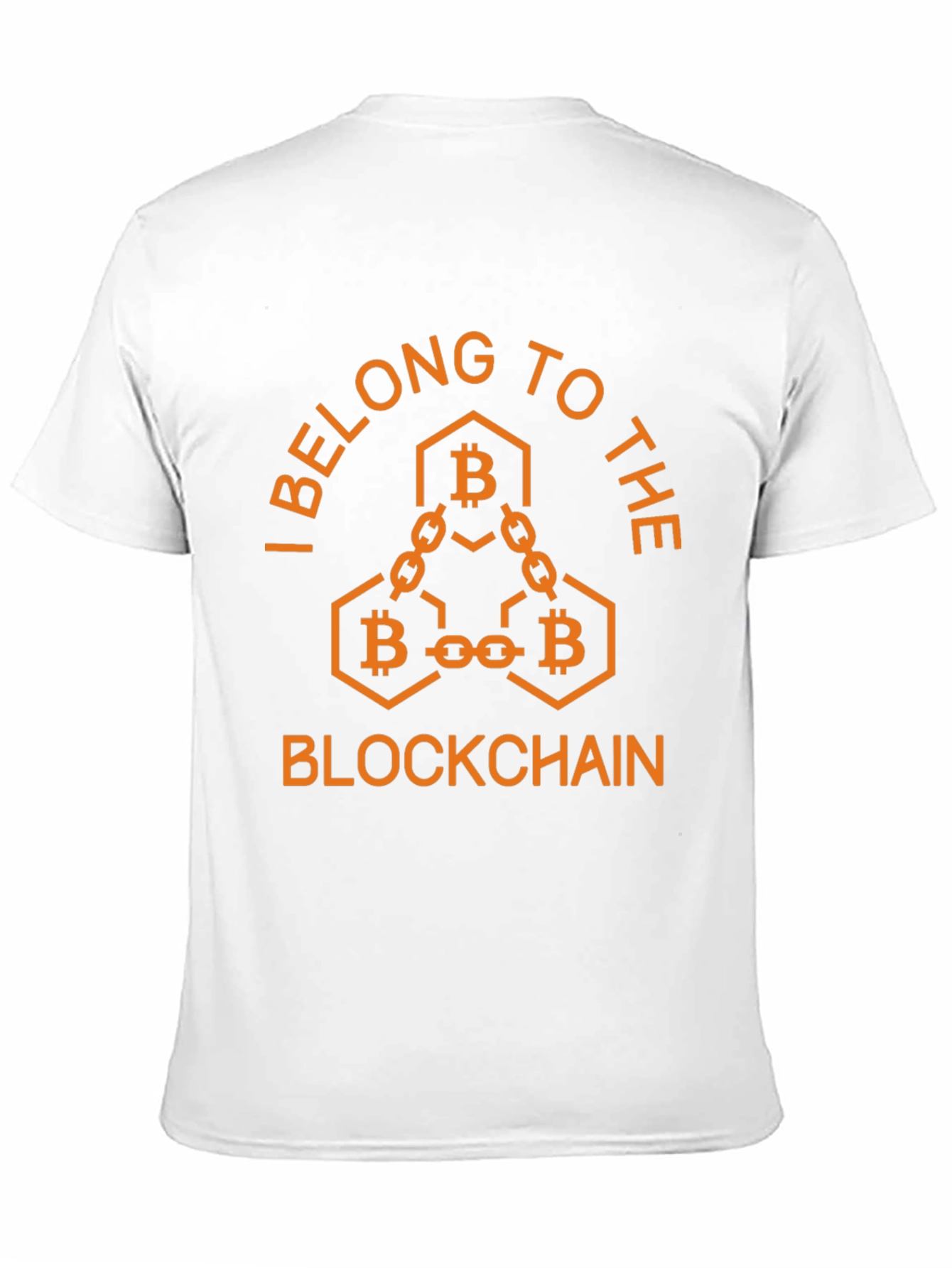 I Belong to the Blockchain Graphic T-Shirt