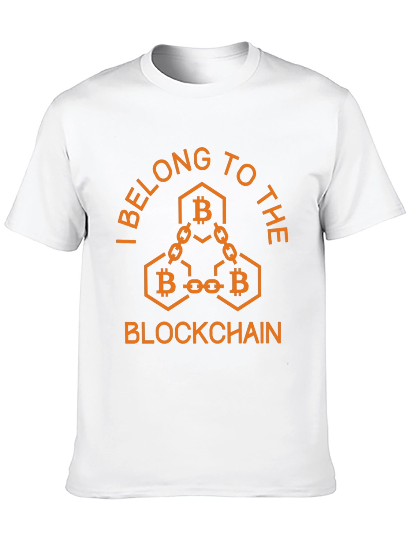 I Belong to the Blockchain Graphic T-Shirt