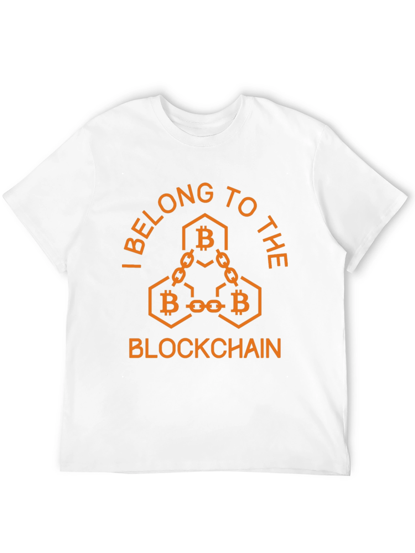 I Belong to the Blockchain Graphic T-Shirt