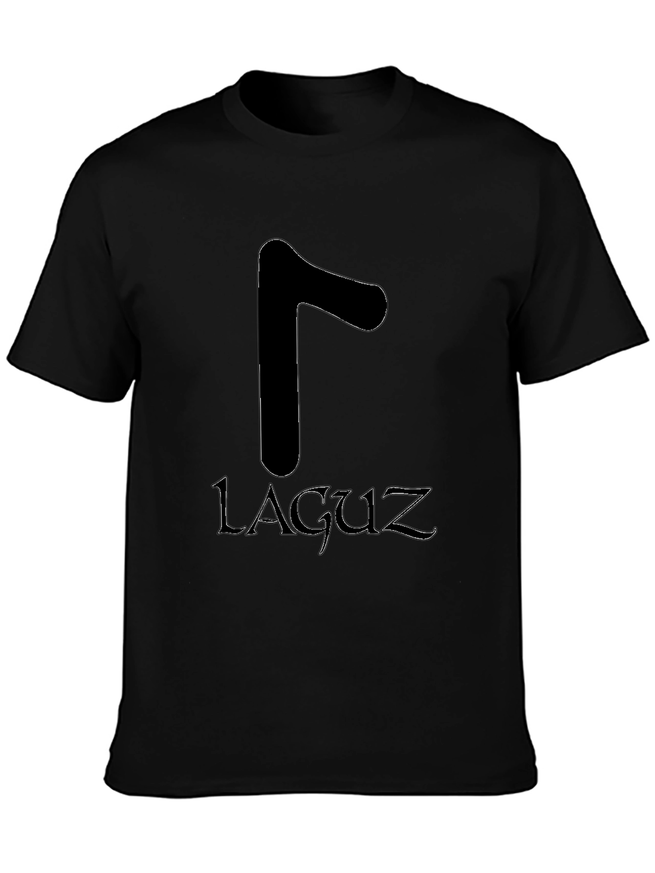 Laguz Rune T-Shirt - Viking Symbol Shirt
