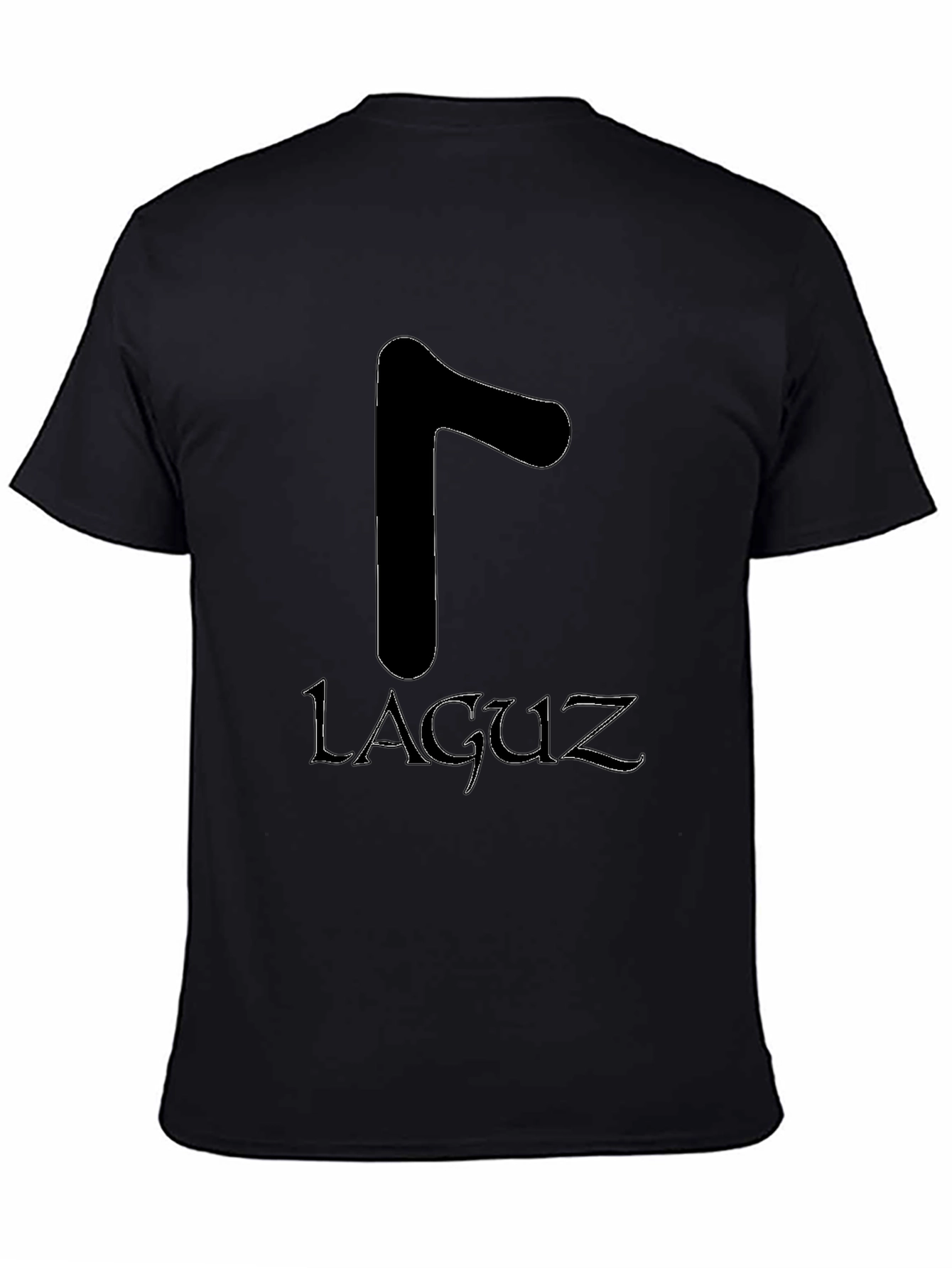 Laguz Rune T-Shirt - Viking Symbol Shirt