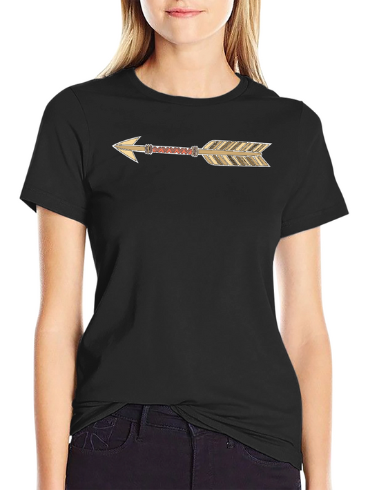 Arrow Graphic T-Shirt - Stylish Design