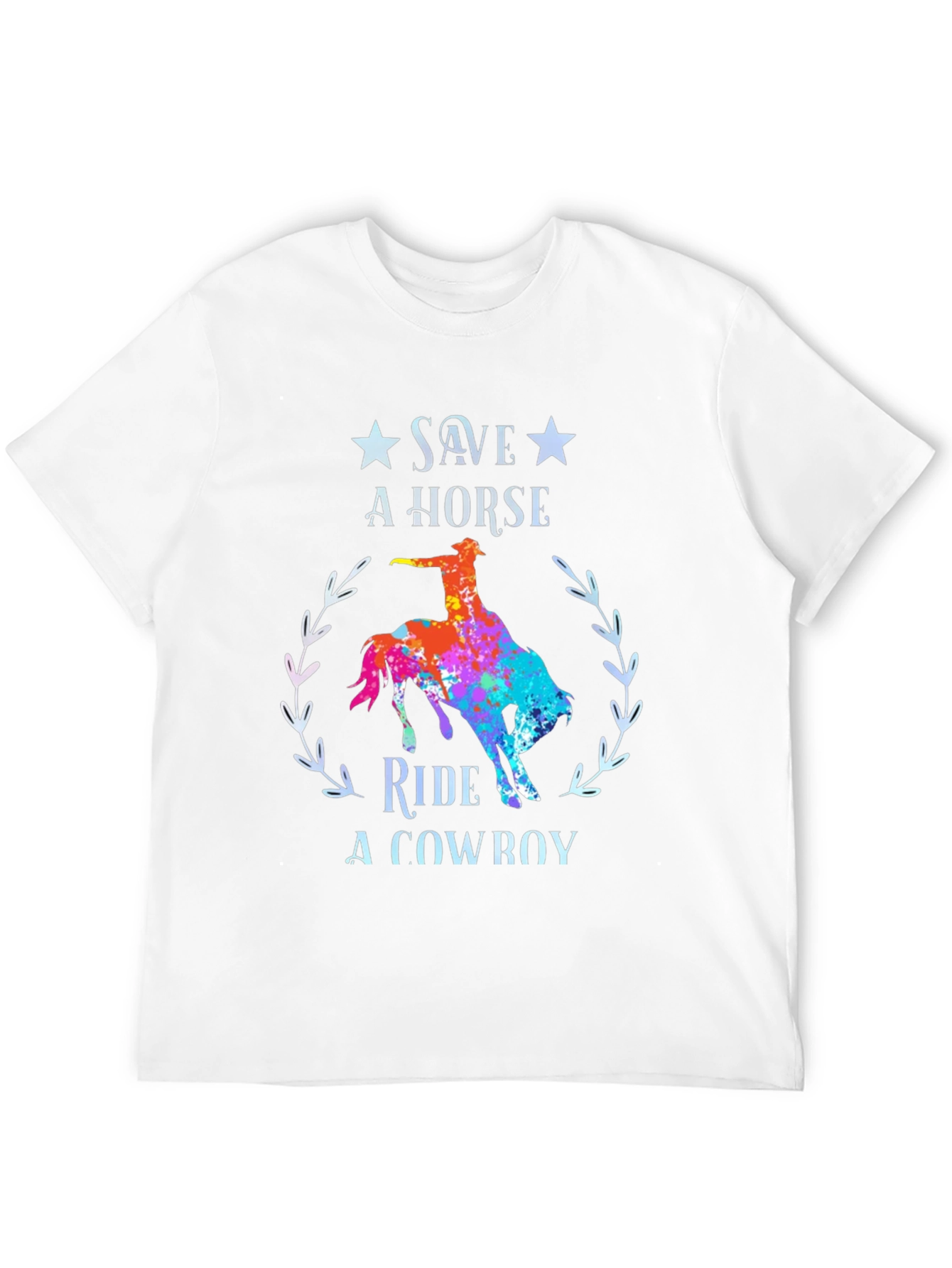 Save a Horse Ride a Cowboy Graphic Tee