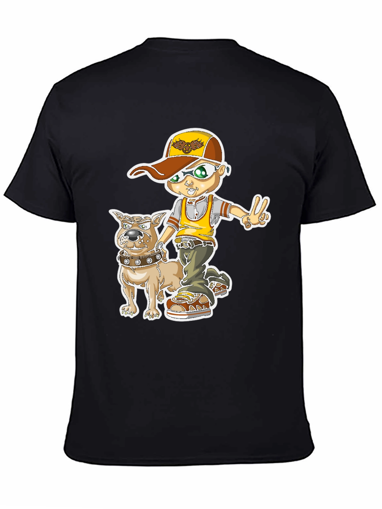Cartoon Graphic T-Shirt