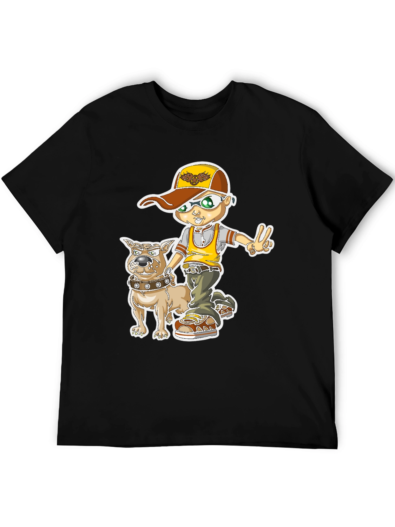 Cartoon Graphic T-Shirt