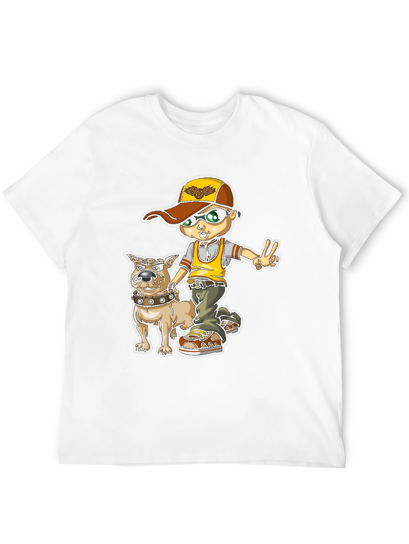 Cartoon Graphic T-Shirt